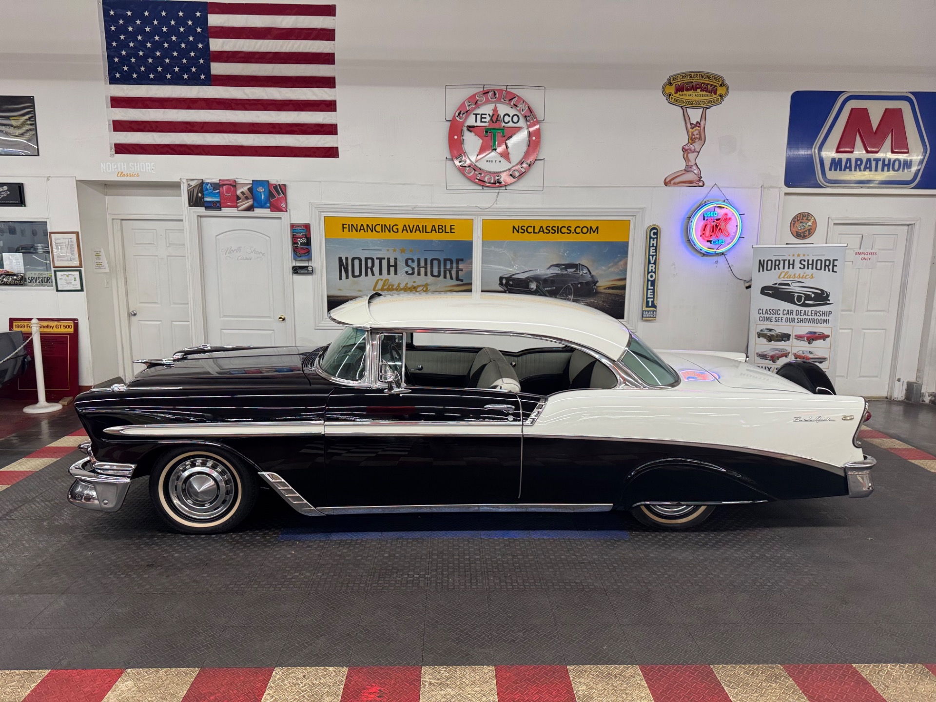 1956 Chevrolet Bel Air 4