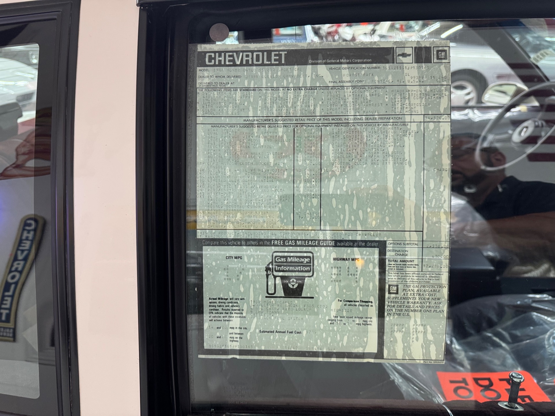 1988 Chevrolet Monte Carlo 11