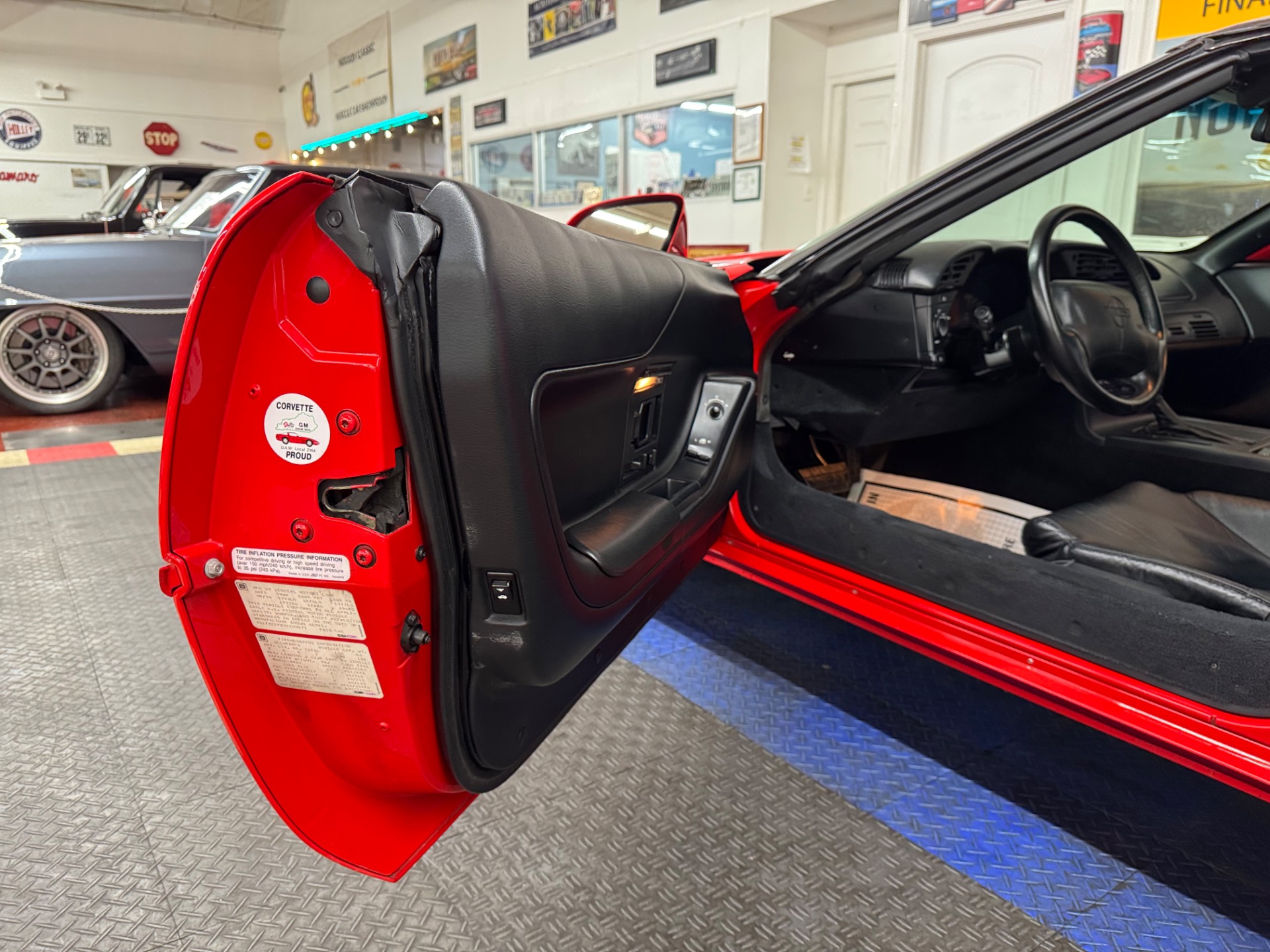 Used 1995 Chevrolet Corvette SUPER CLEAN LOW MILE VETTE-SEE VIDEO | Mundelein, IL