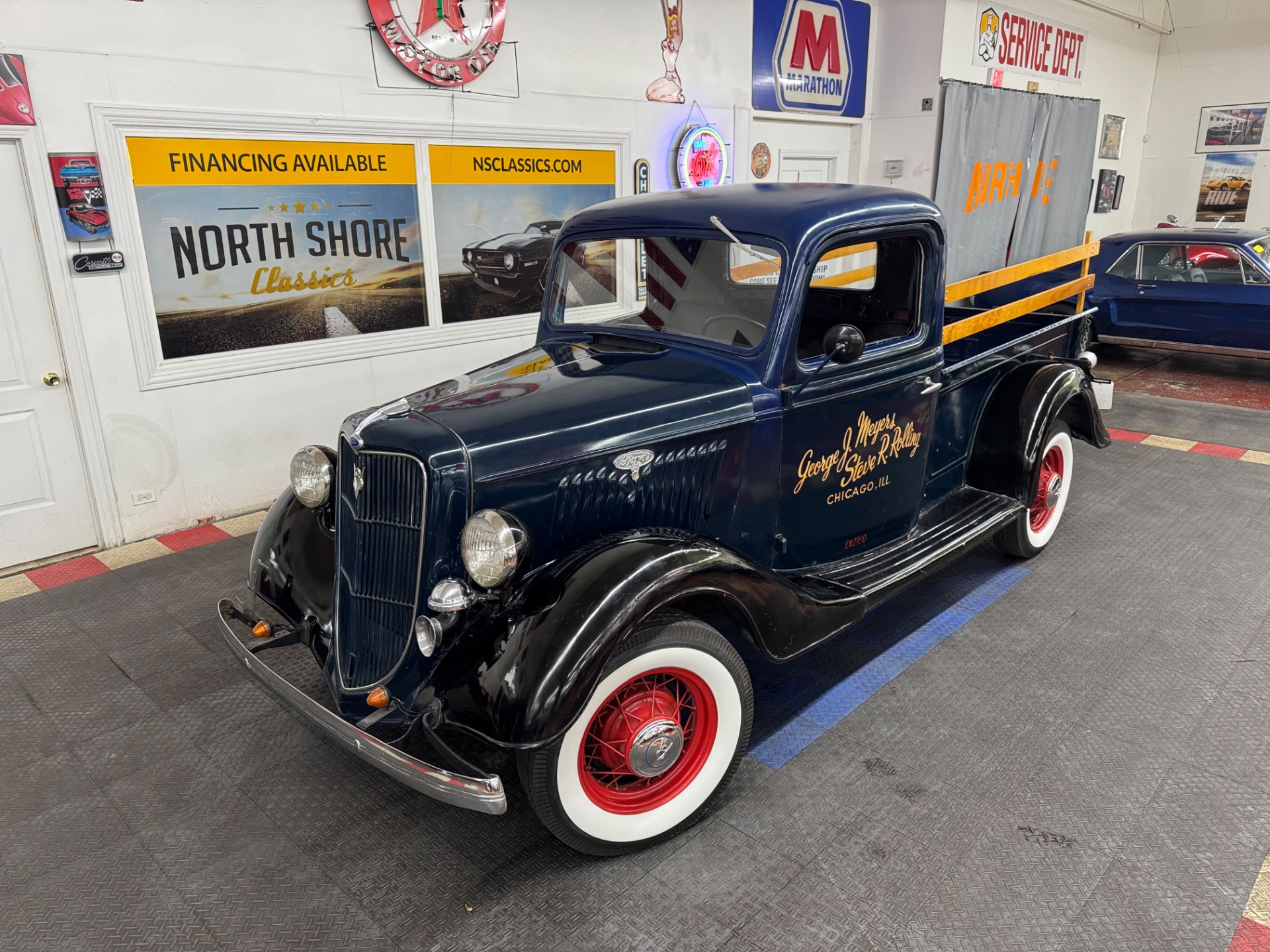 1935 ford pick up 1