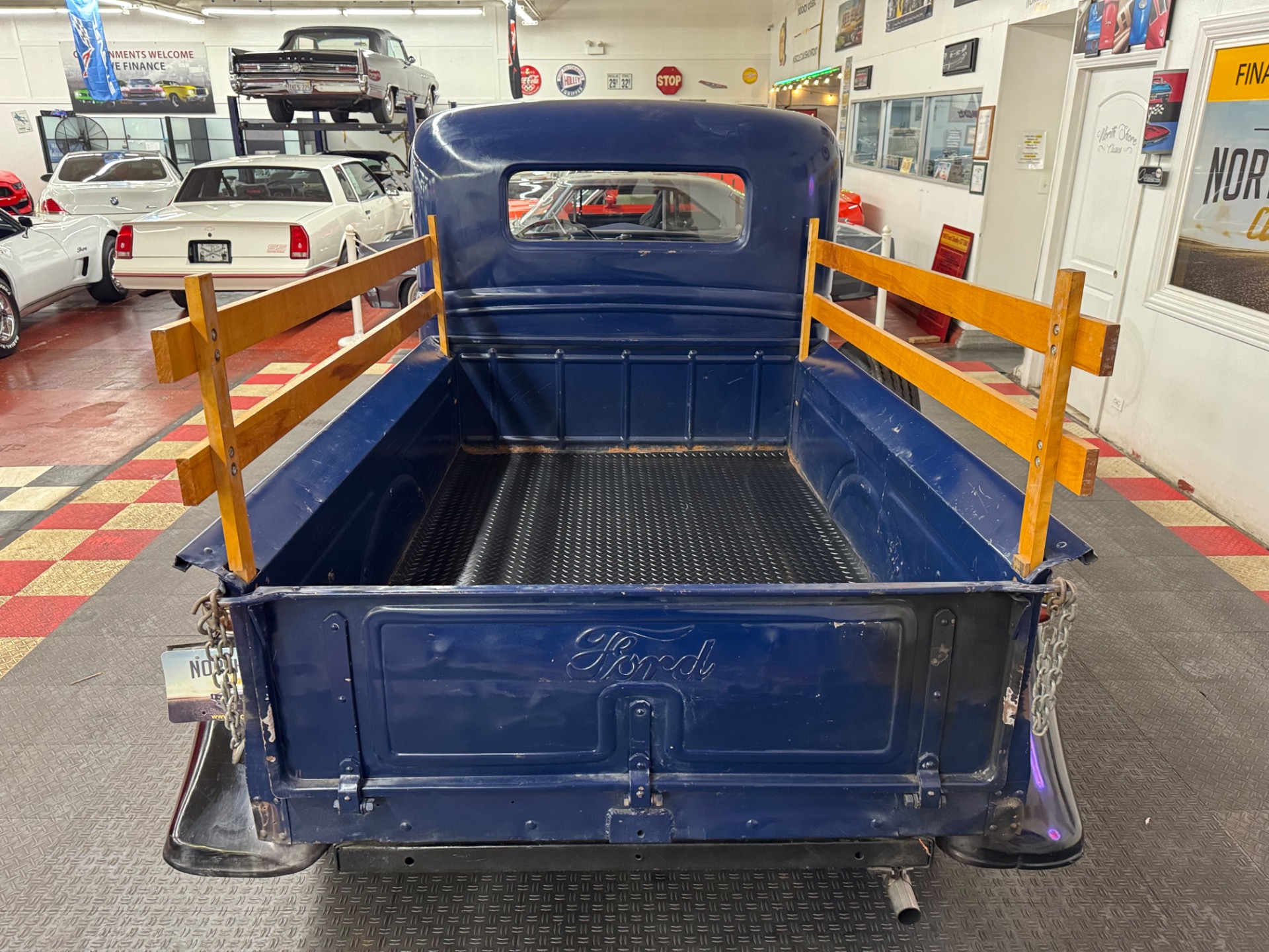 1935 ford pick up 12