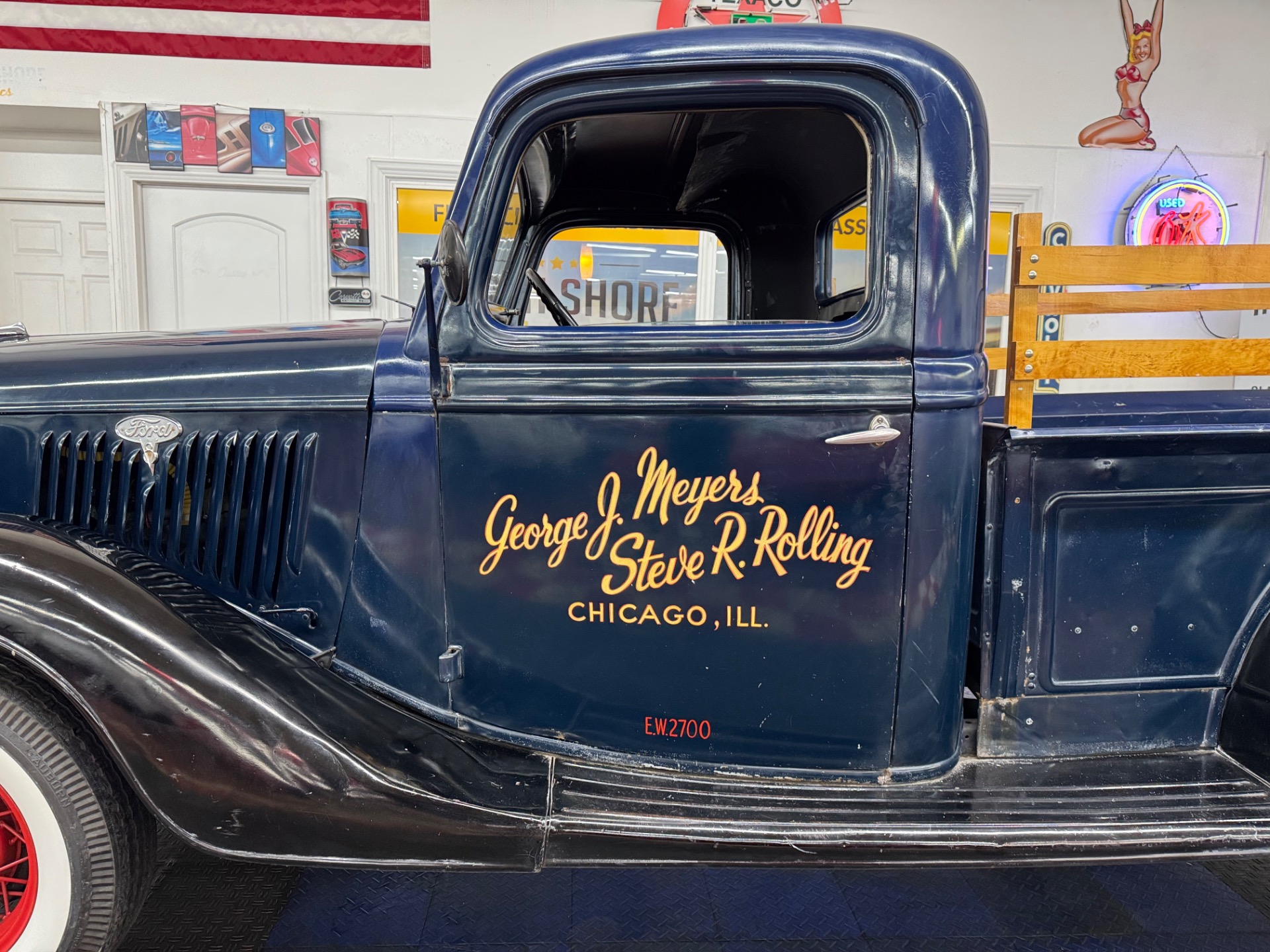 1935 ford pick up 16