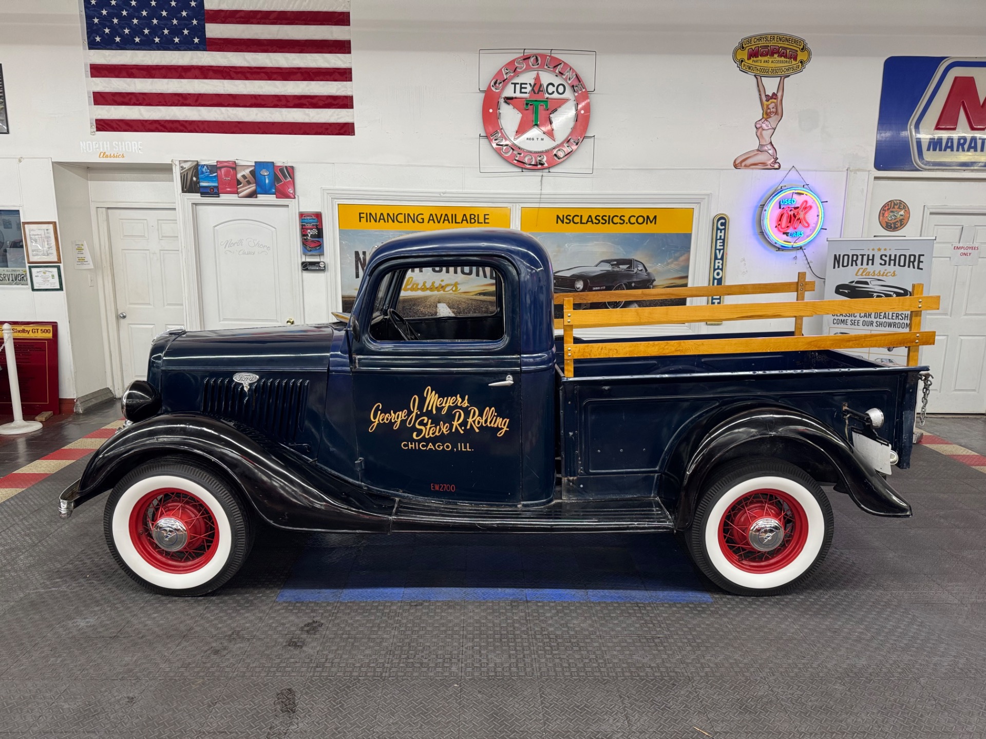 1935 ford pick up 4