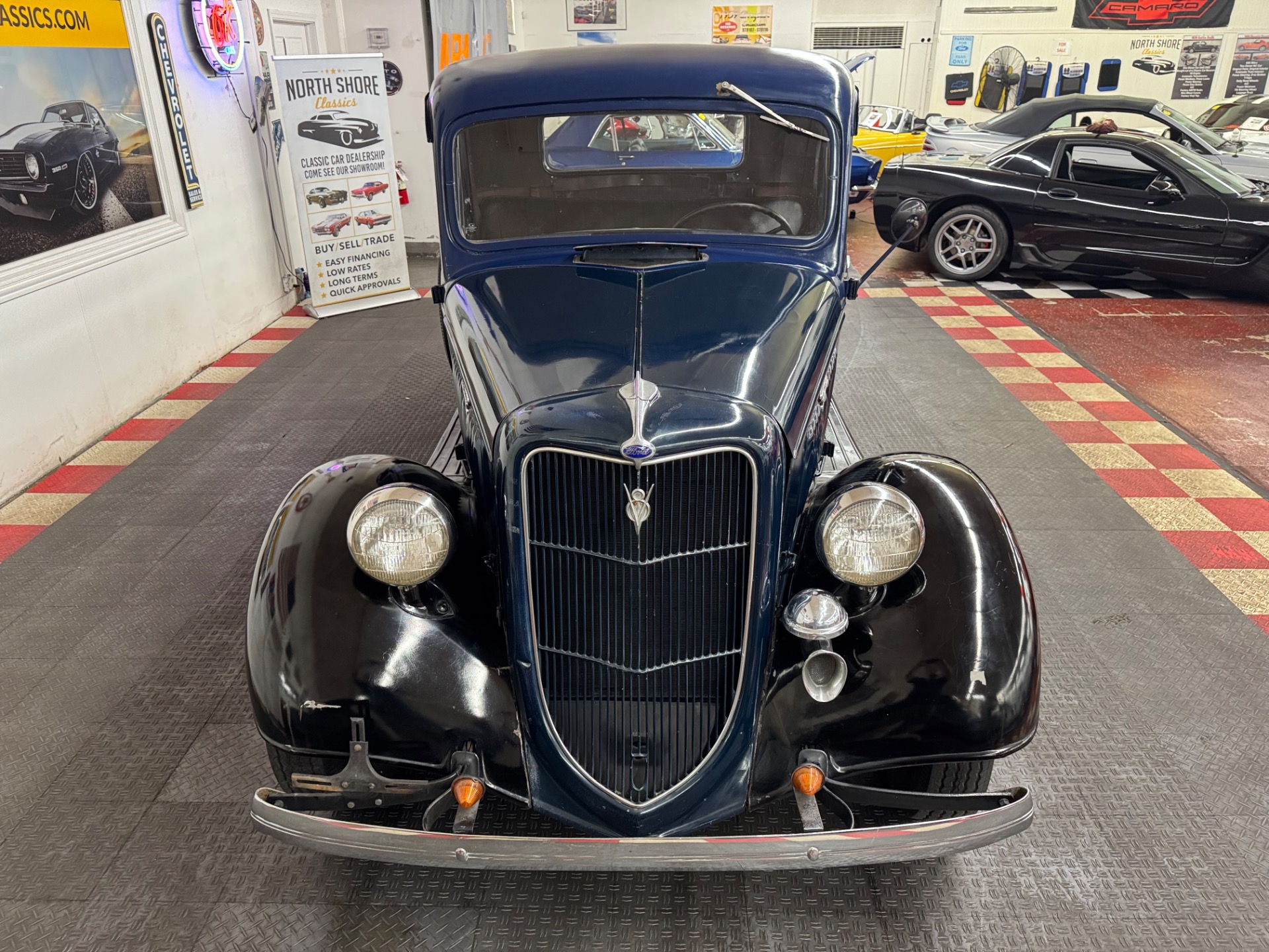 1935 ford pick up 5