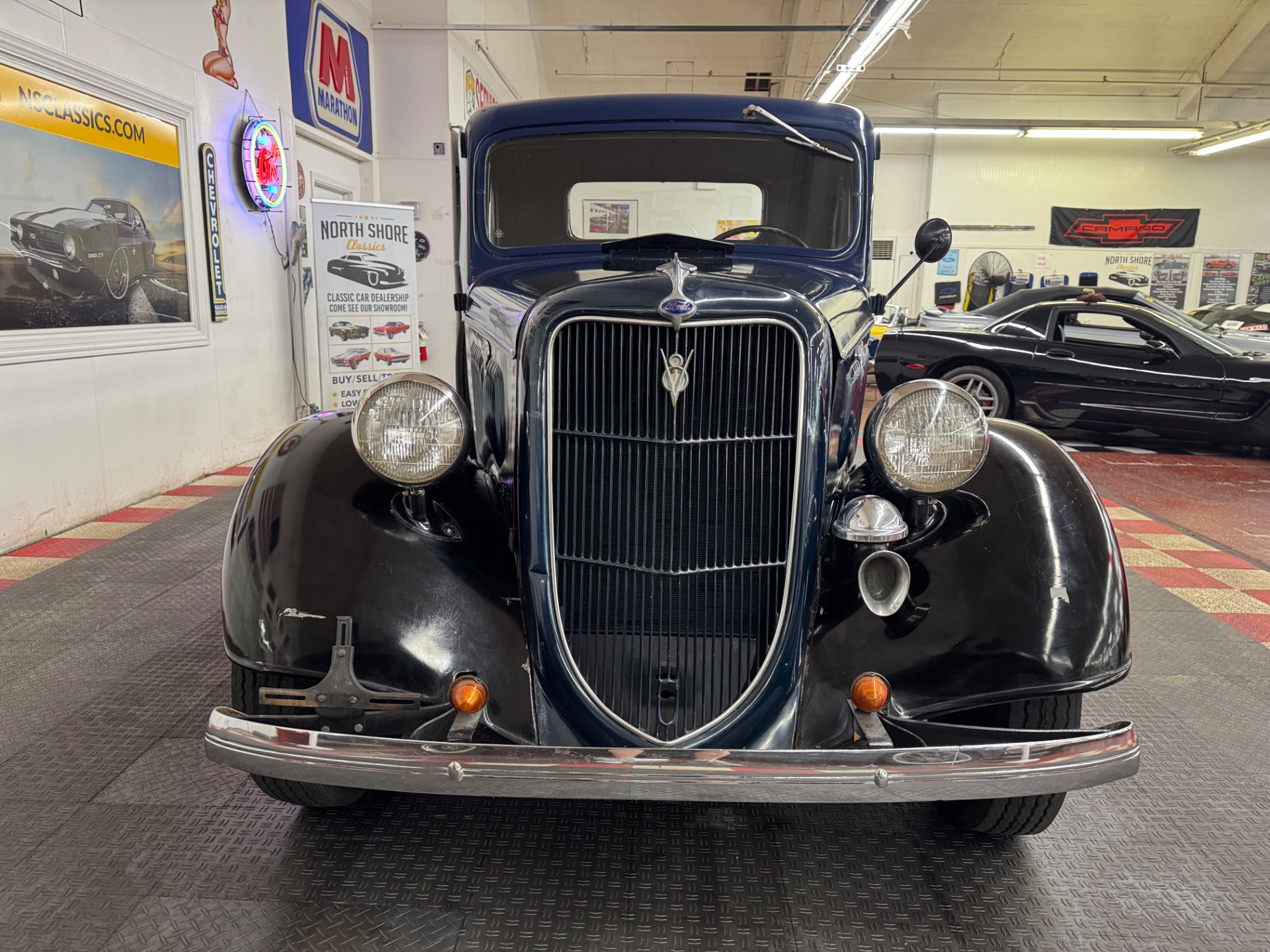 1935 ford pick up 6
