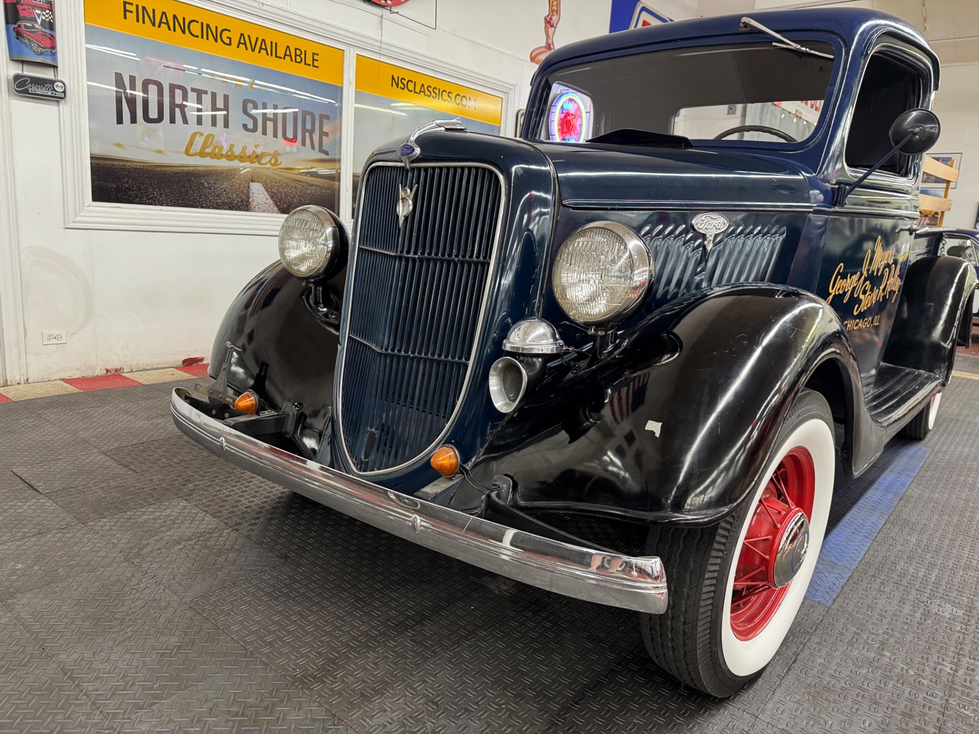 1935 ford pick up 8