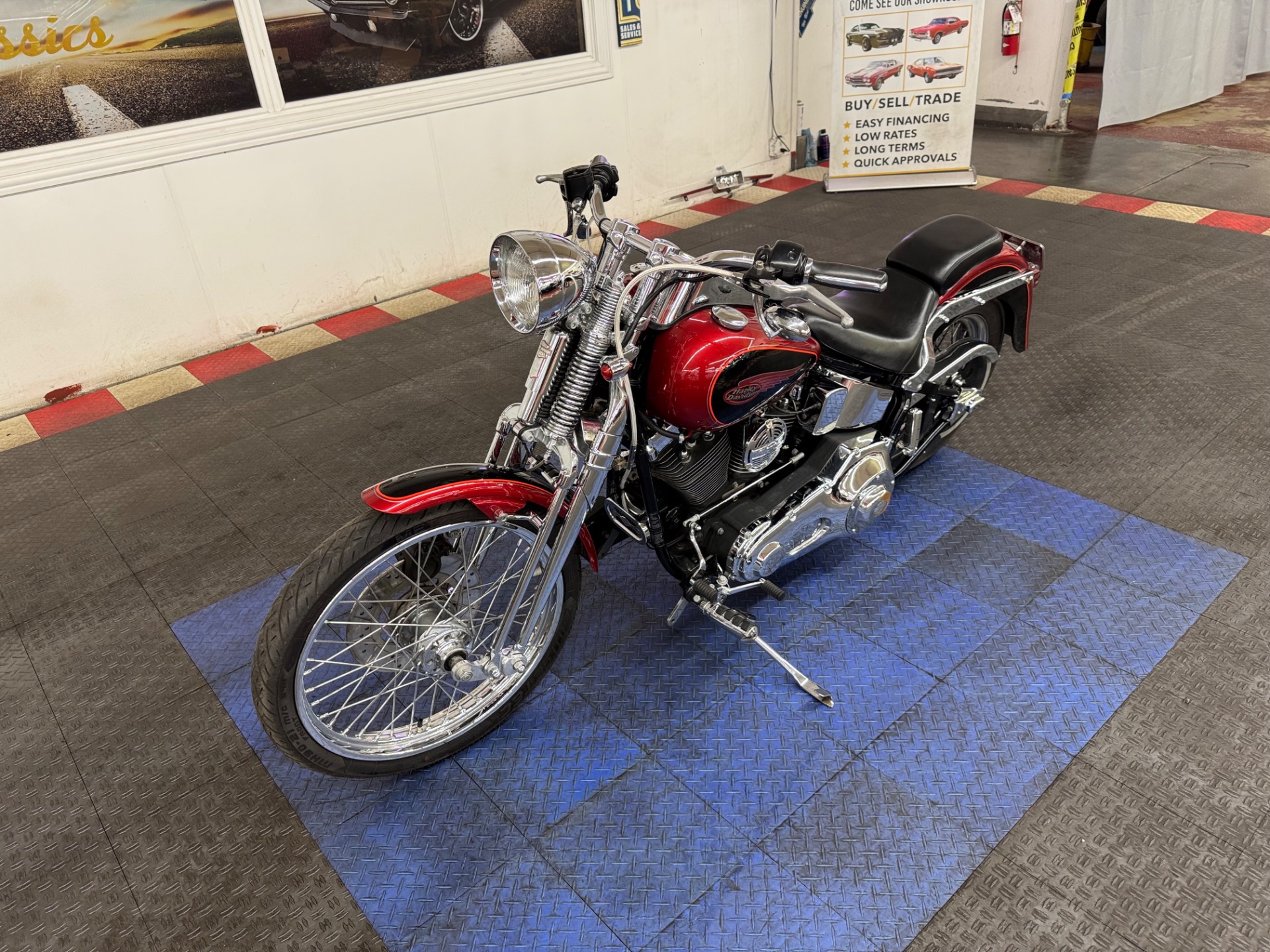 1999 Harley Davidson FXSTS 1