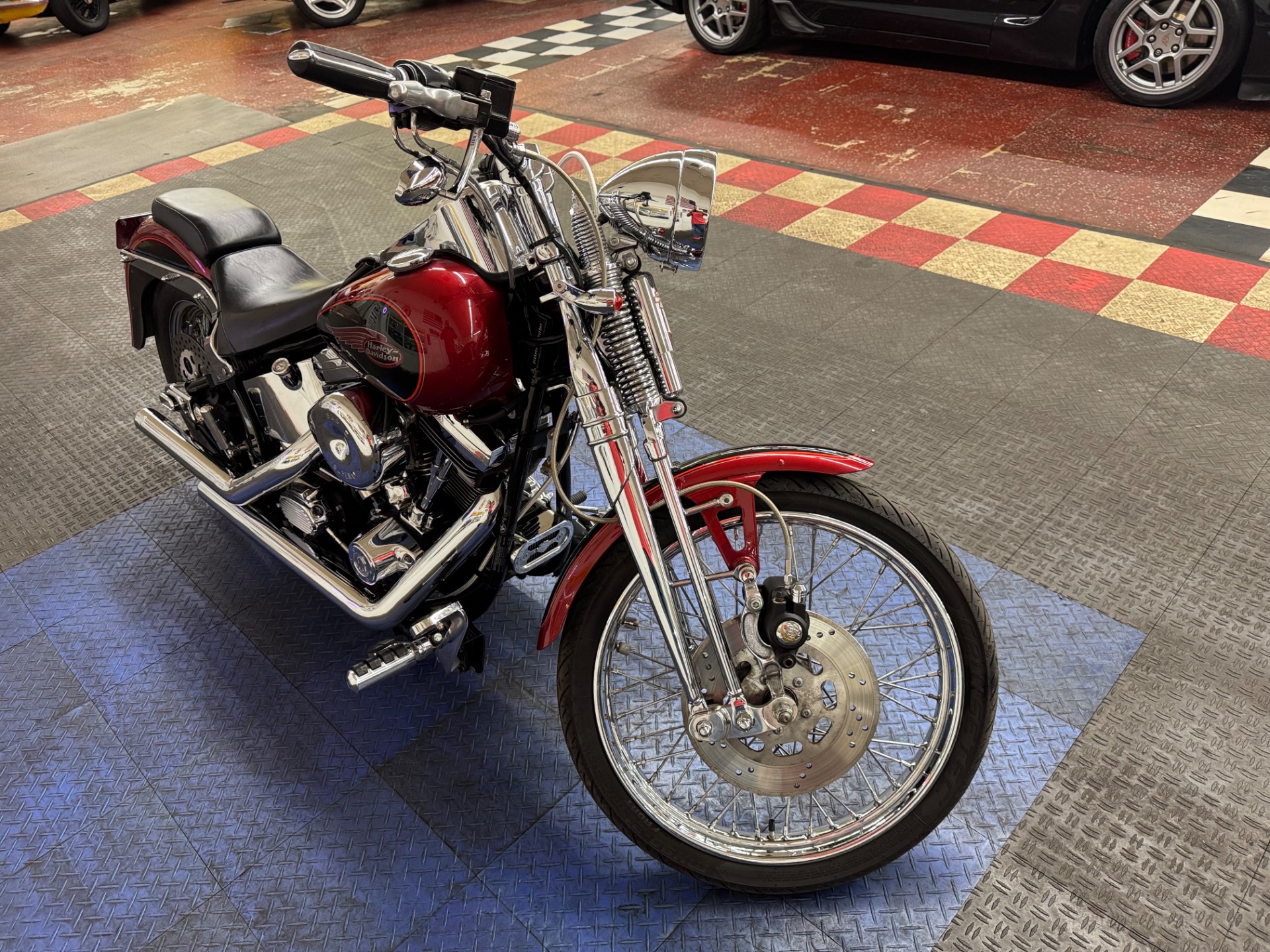 1999 Harley Davidson FXSTS 11