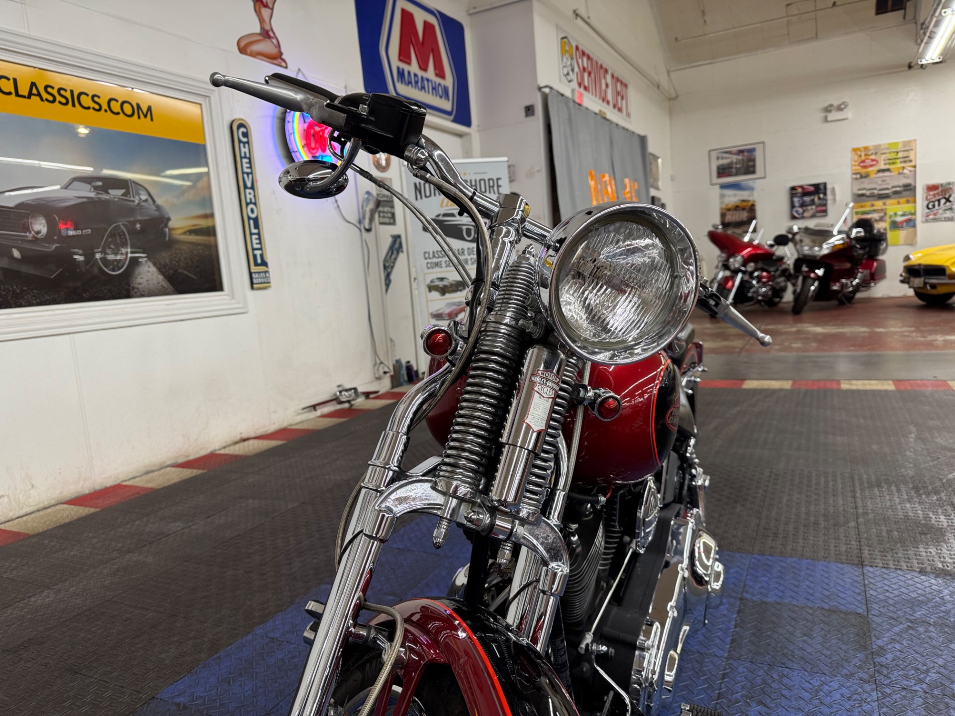 1999 Harley Davidson FXSTS 12