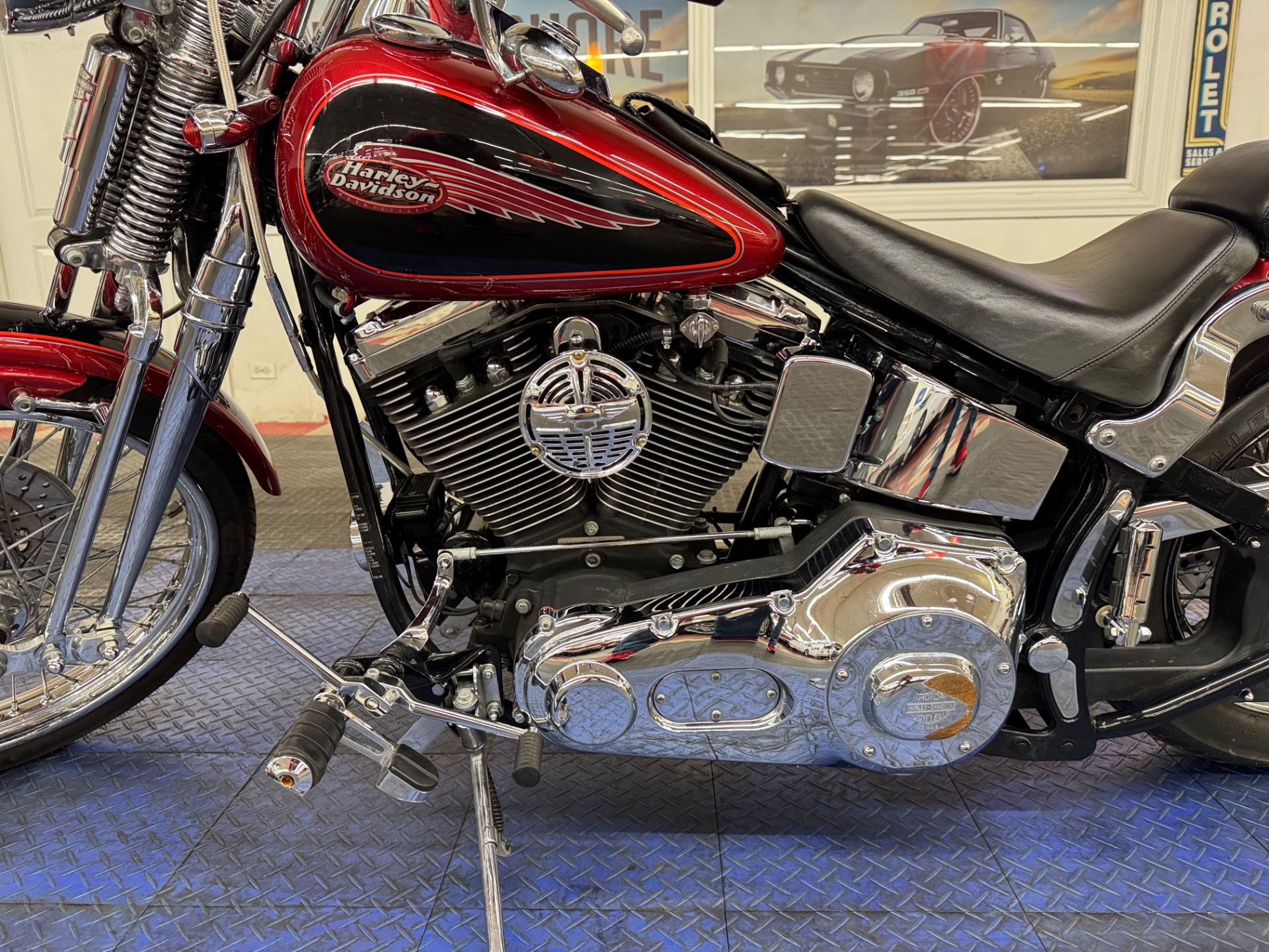 1999 Harley Davidson FXSTS 14