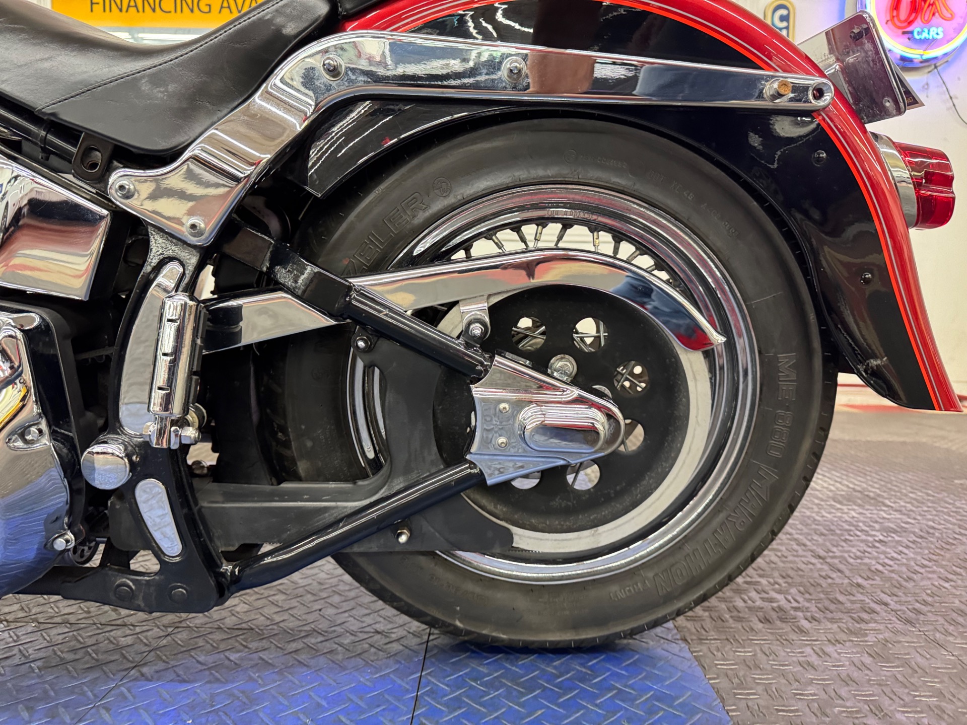 1999 Harley Davidson FXSTS 21