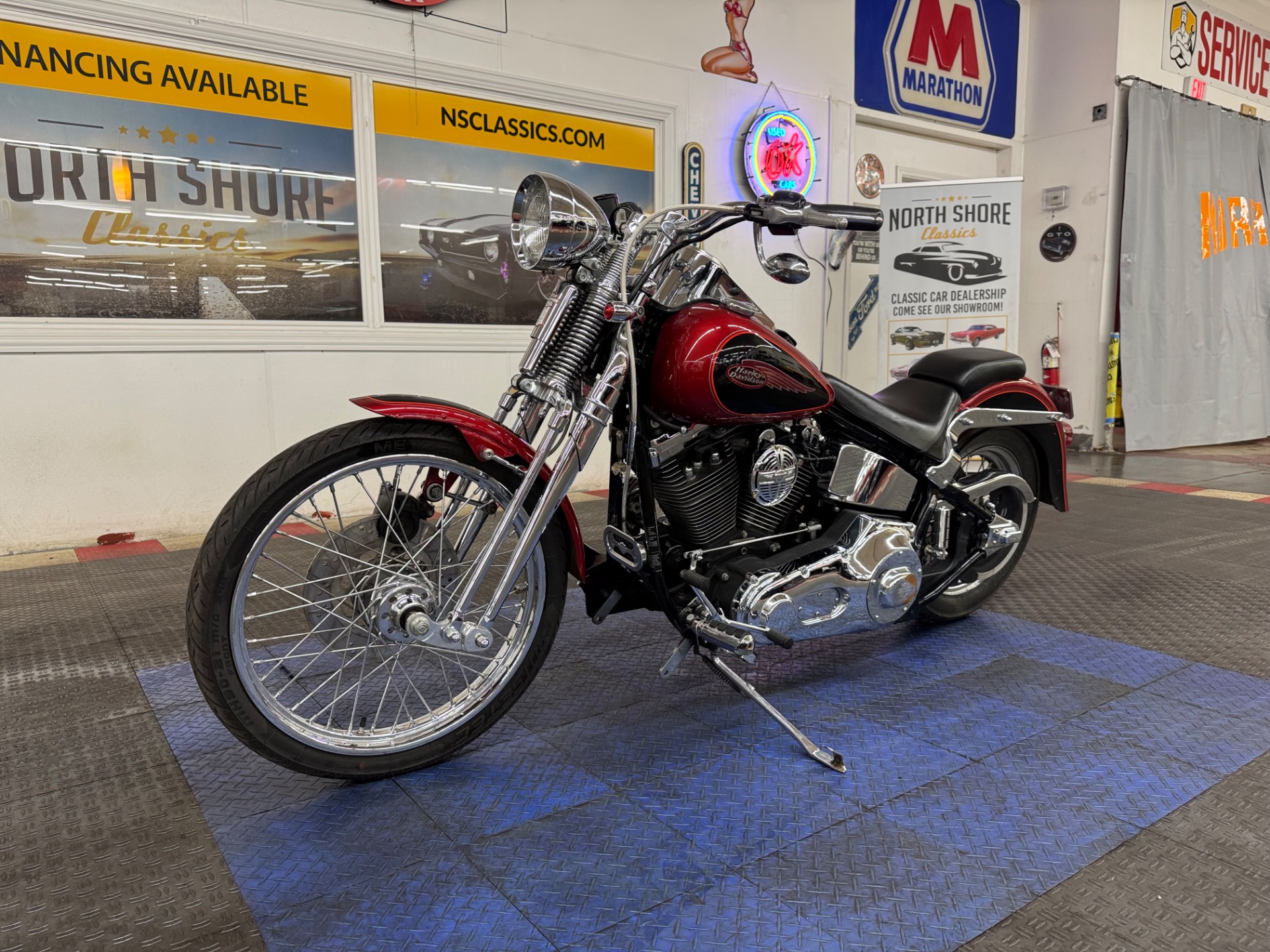 1999 Harley Davidson FXSTS 2