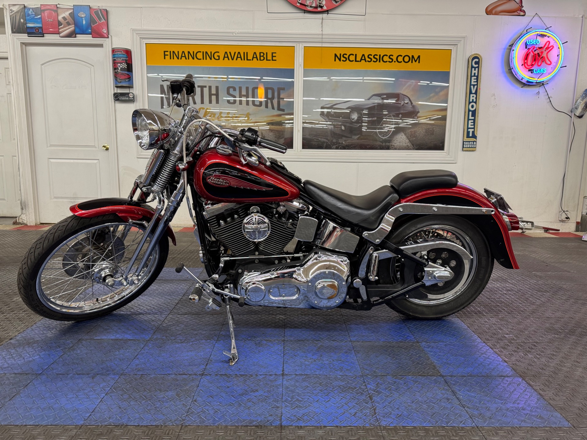 1999 Harley Davidson FXSTS 3