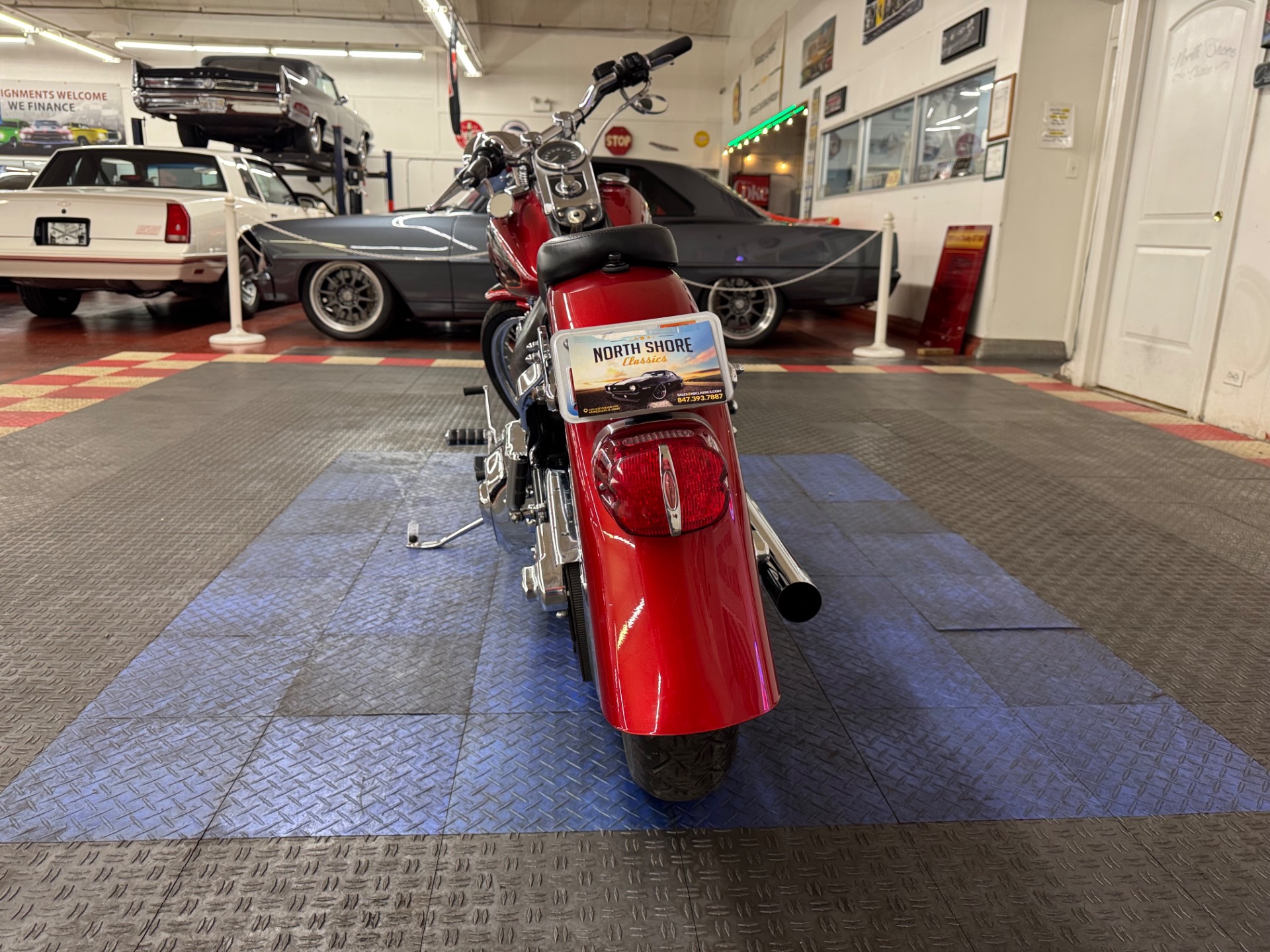 1999 Harley Davidson FXSTS 5