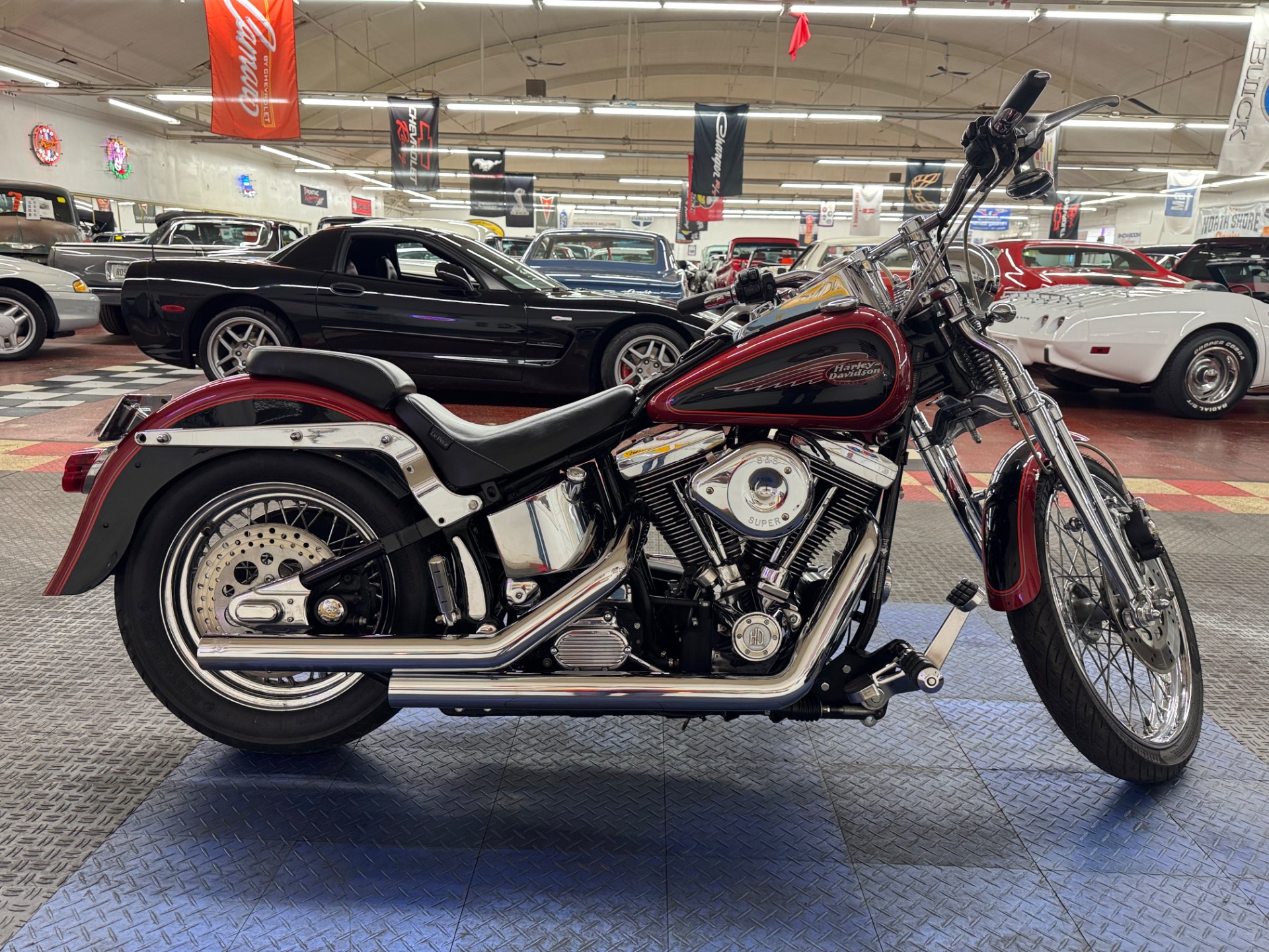 1999 Harley Davidson FXSTS 7