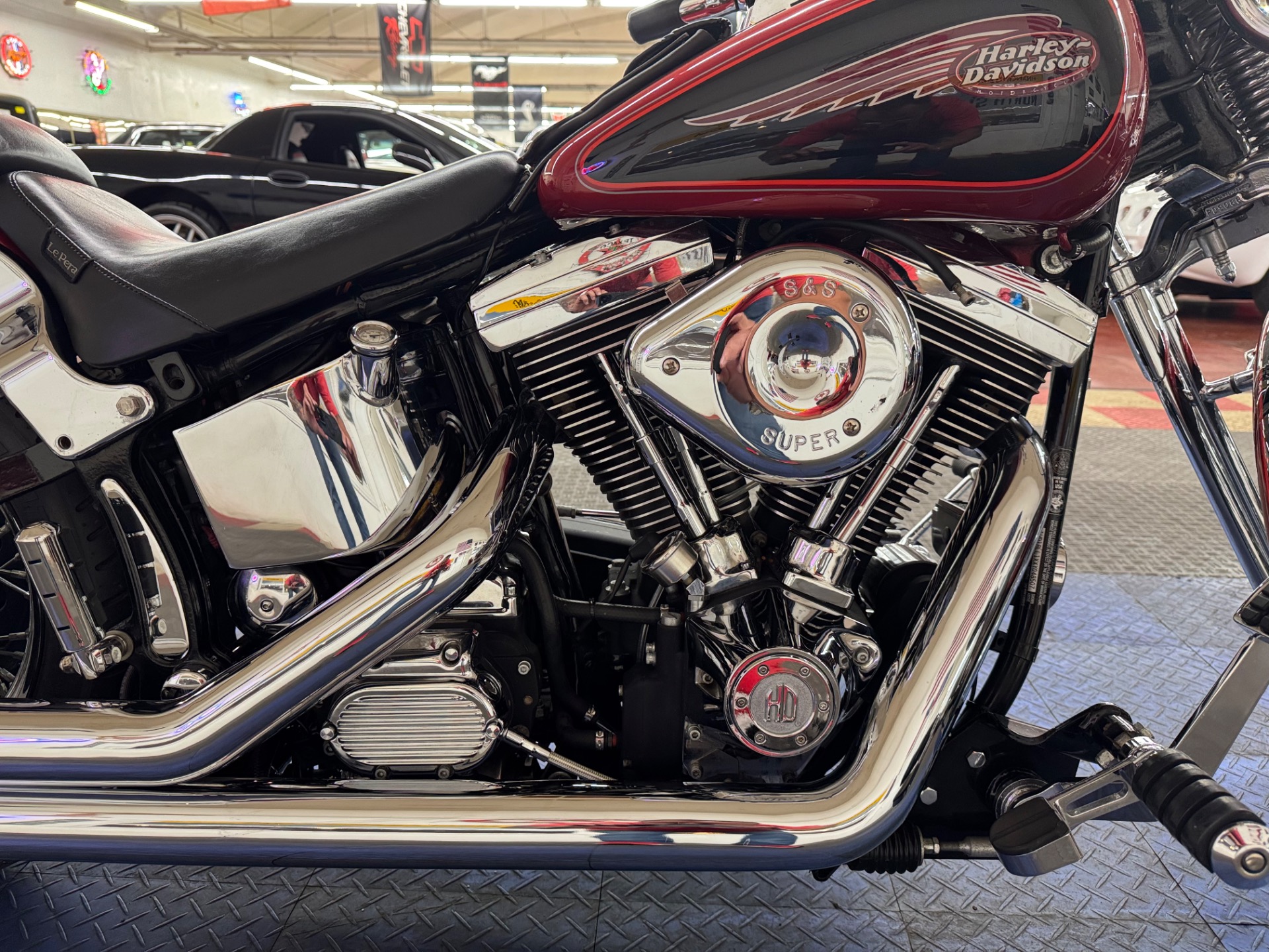 1999 Harley Davidson FXSTS 8