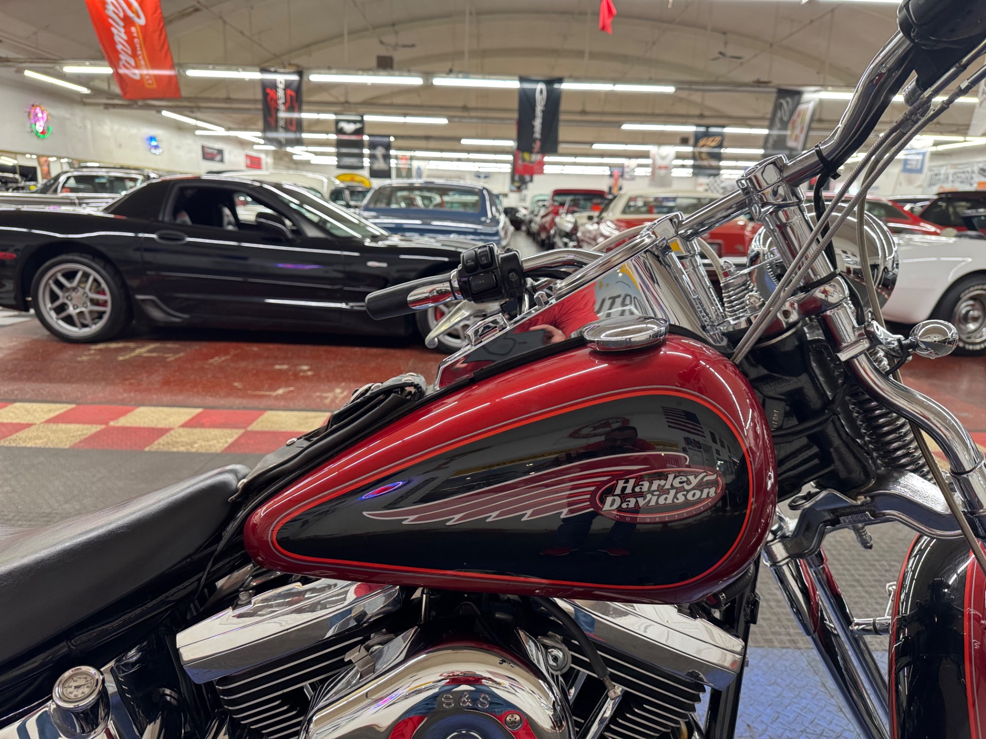 1999 Harley Davidson FXSTS 9
