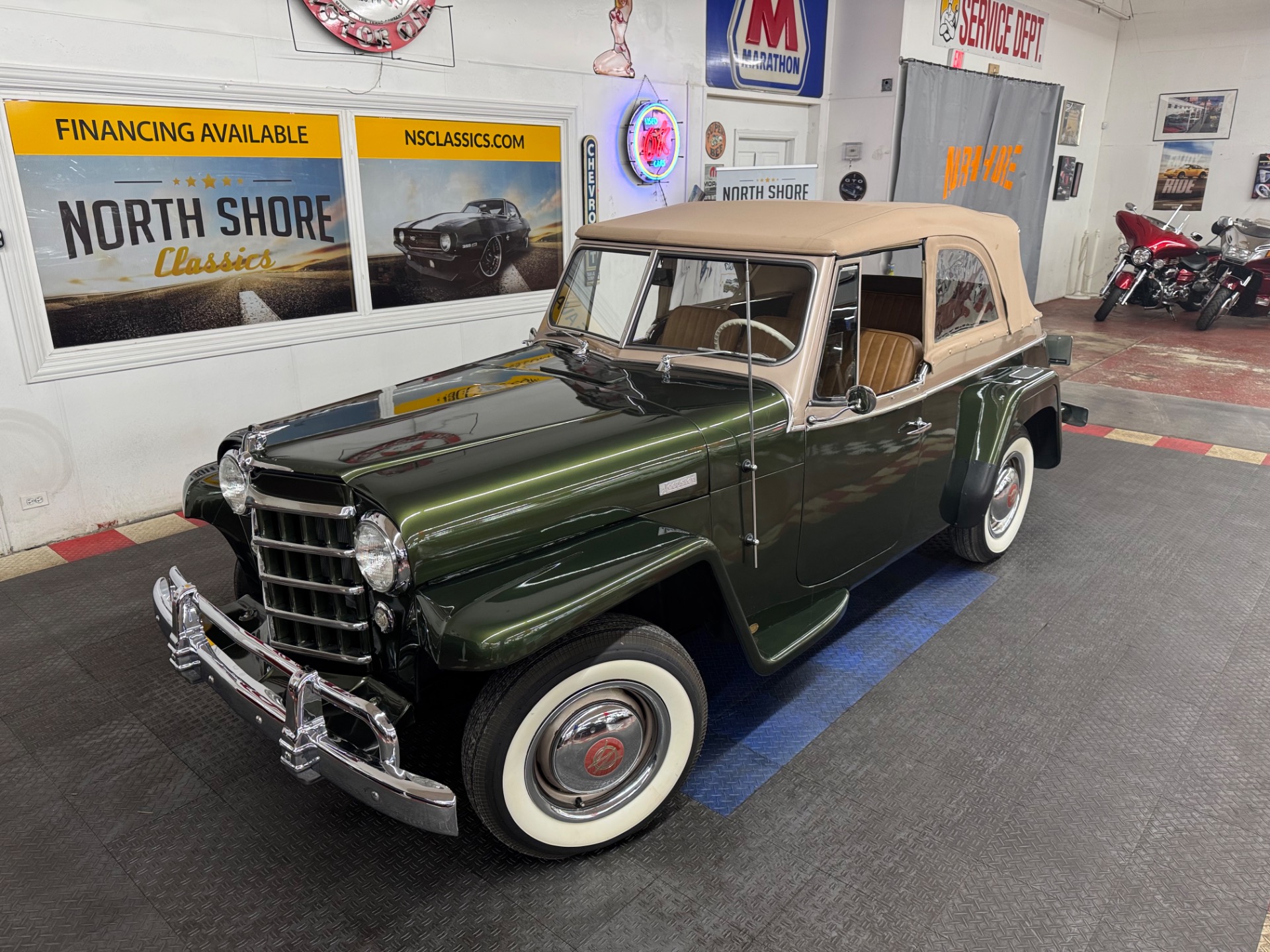 Used 1951 Willys Jeepster - CONVERTIBLE - | Mundelein, IL