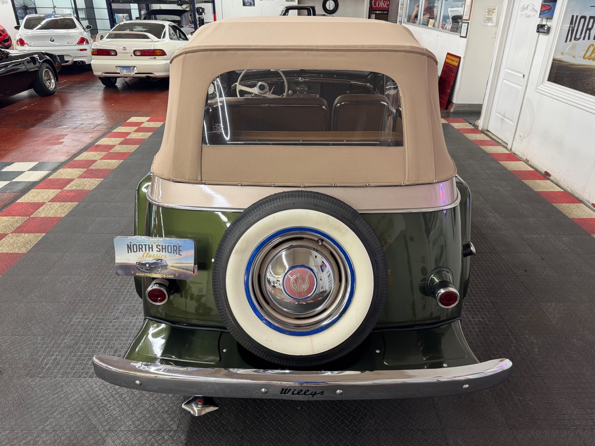 Used 1951 Willys Jeepster - CONVERTIBLE - | Mundelein, IL