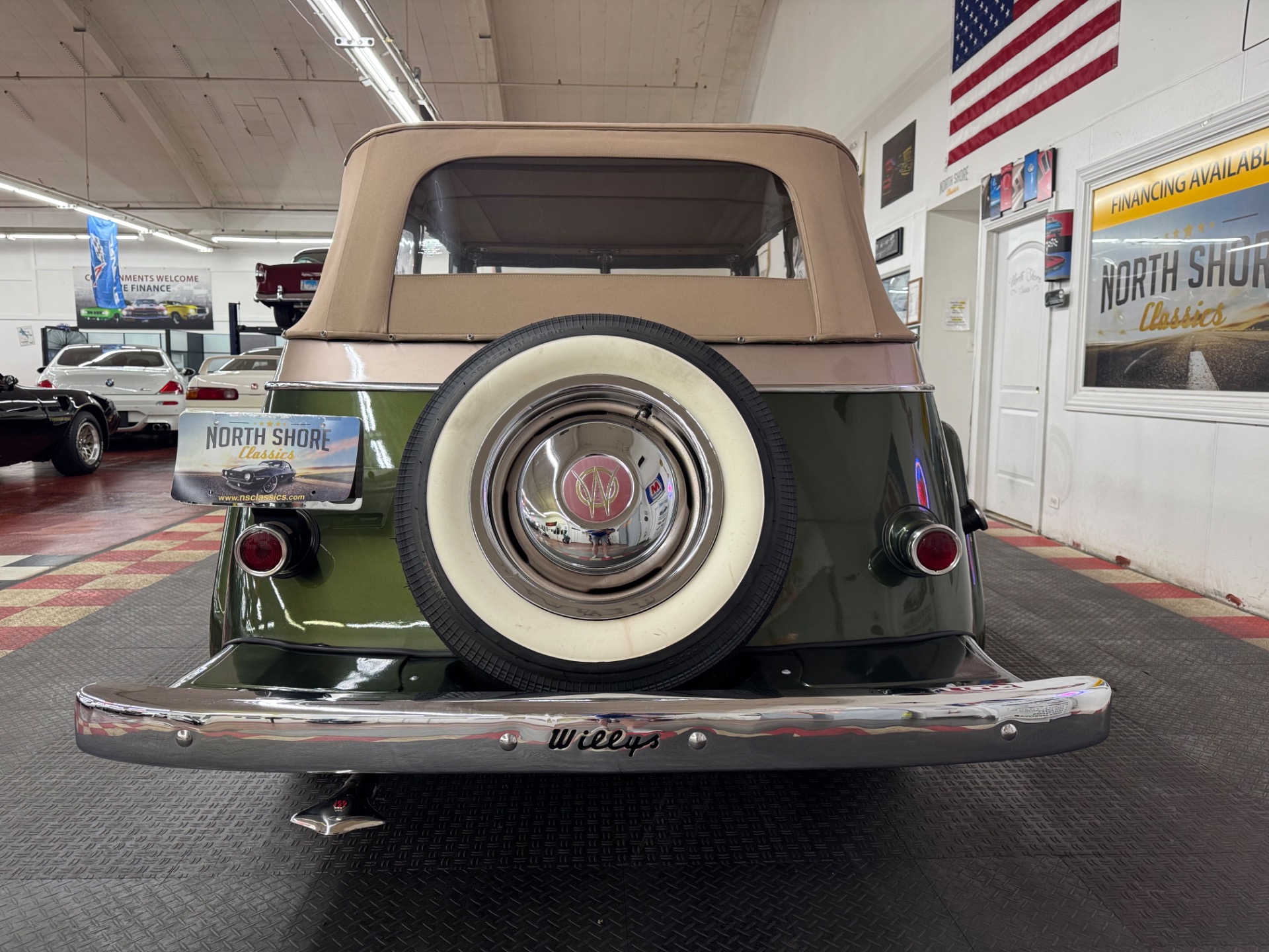 Used 1951 Willys Jeepster - CONVERTIBLE - | Mundelein, IL