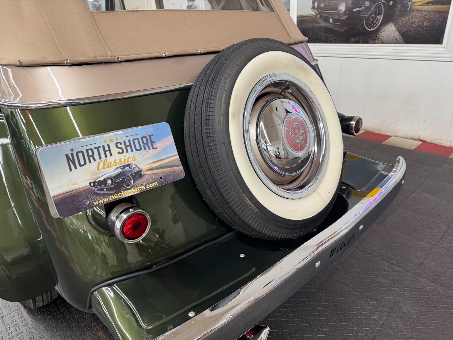 Used 1951 Willys Jeepster - CONVERTIBLE - | Mundelein, IL