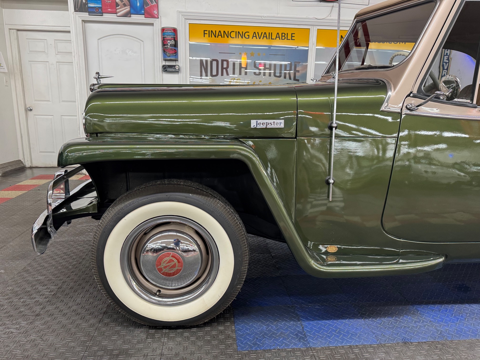 Used 1951 Willys Jeepster - CONVERTIBLE - | Mundelein, IL