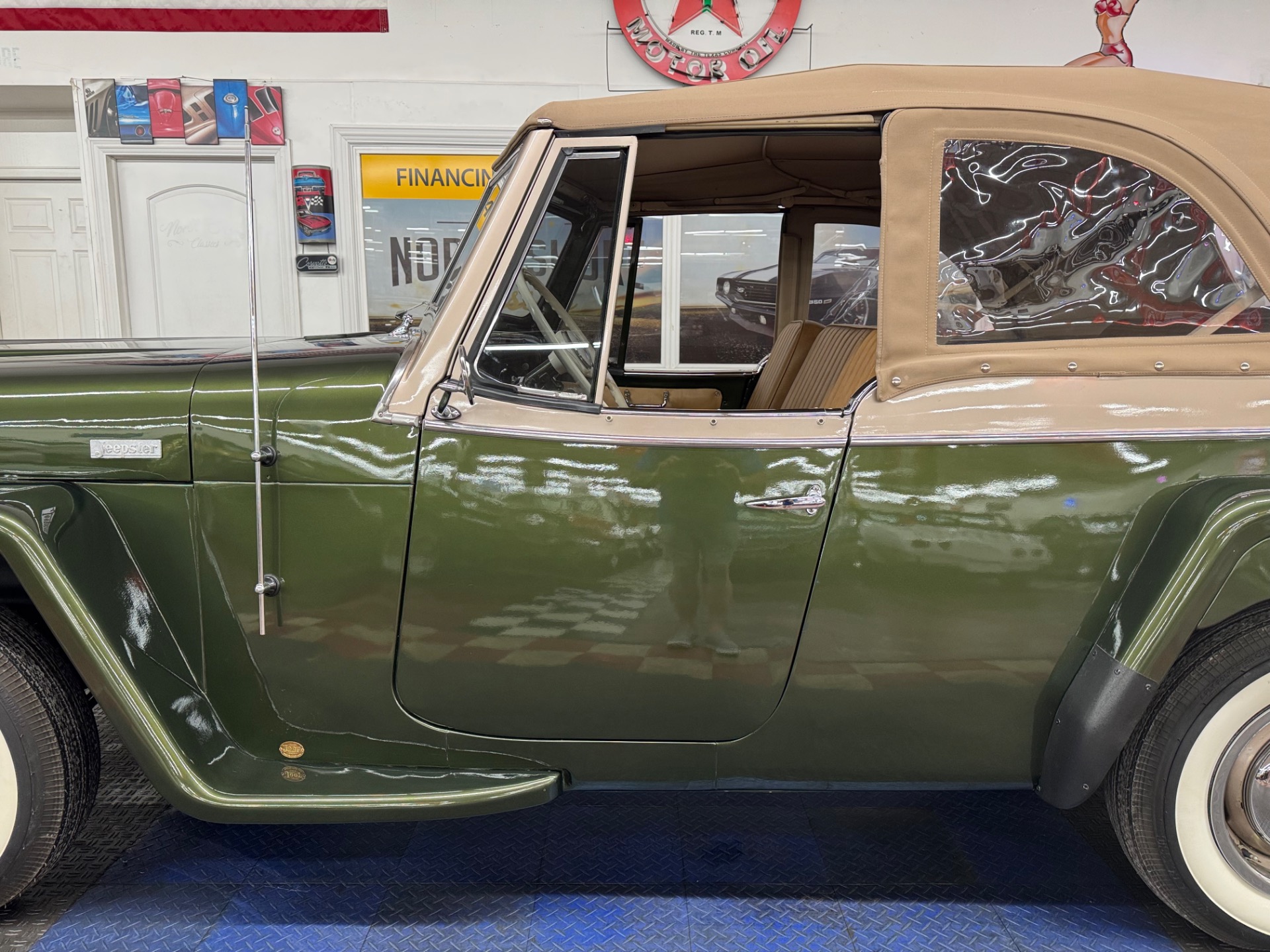 Used 1951 Willys Jeepster - CONVERTIBLE - | Mundelein, IL