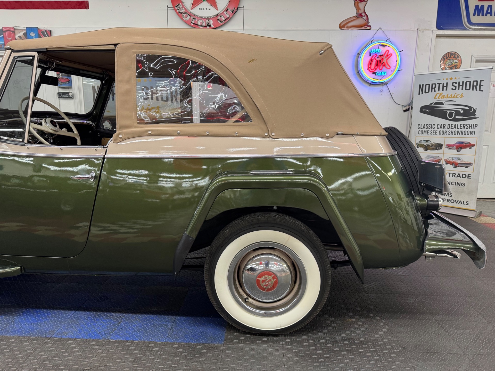Used 1951 Willys Jeepster - CONVERTIBLE - | Mundelein, IL