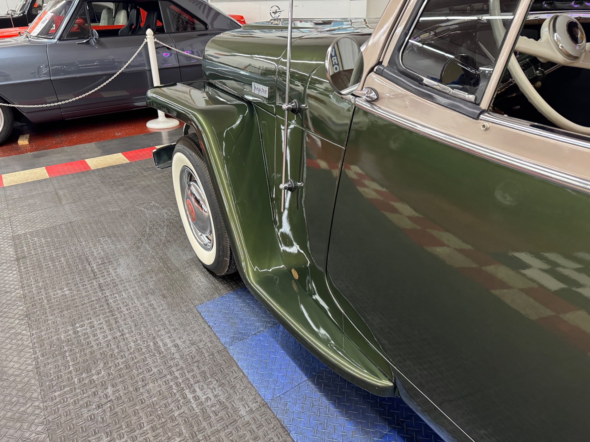 Used 1951 Willys Jeepster - CONVERTIBLE - | Mundelein, IL