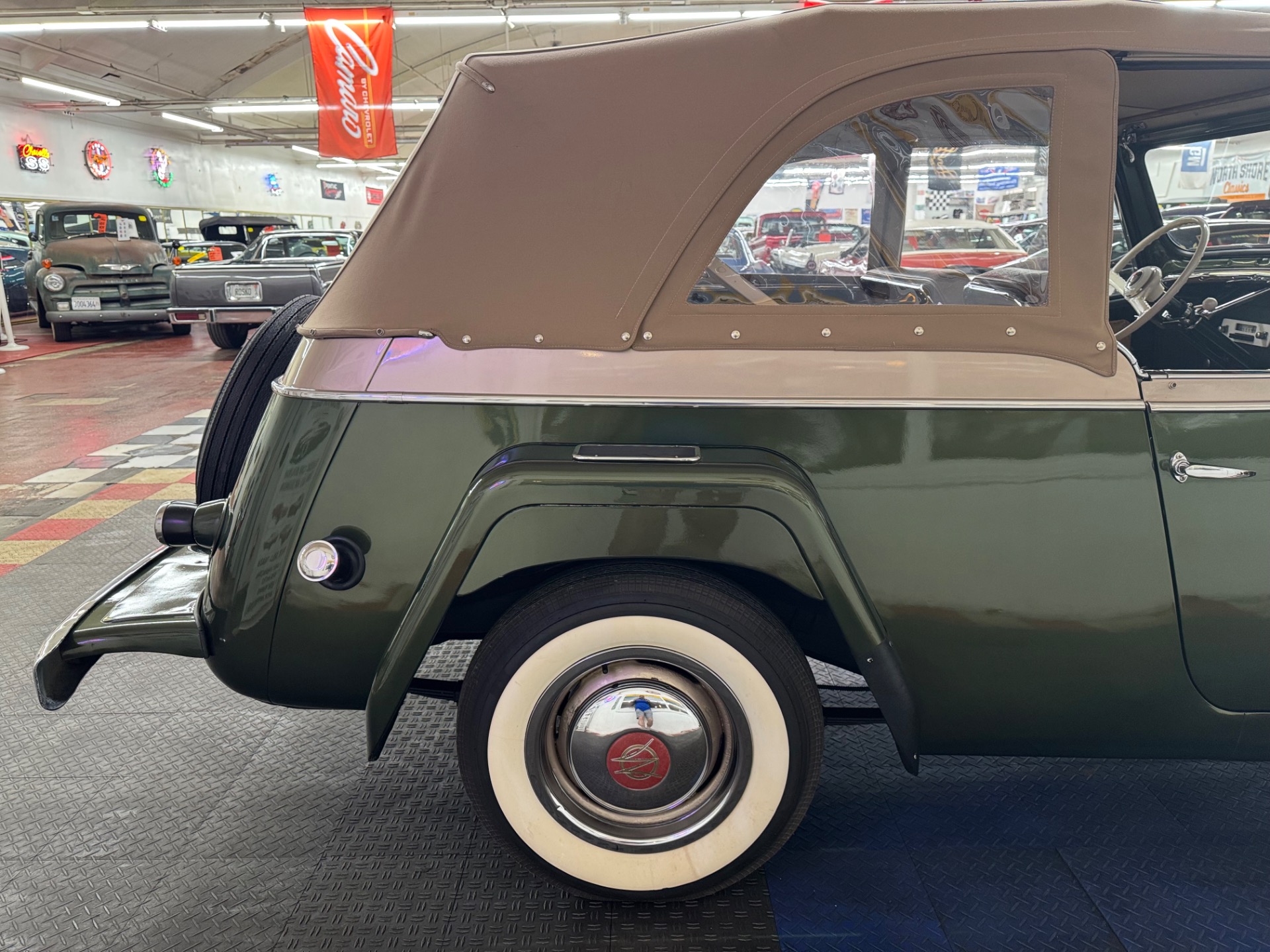 Used 1951 Willys Jeepster - CONVERTIBLE - | Mundelein, IL