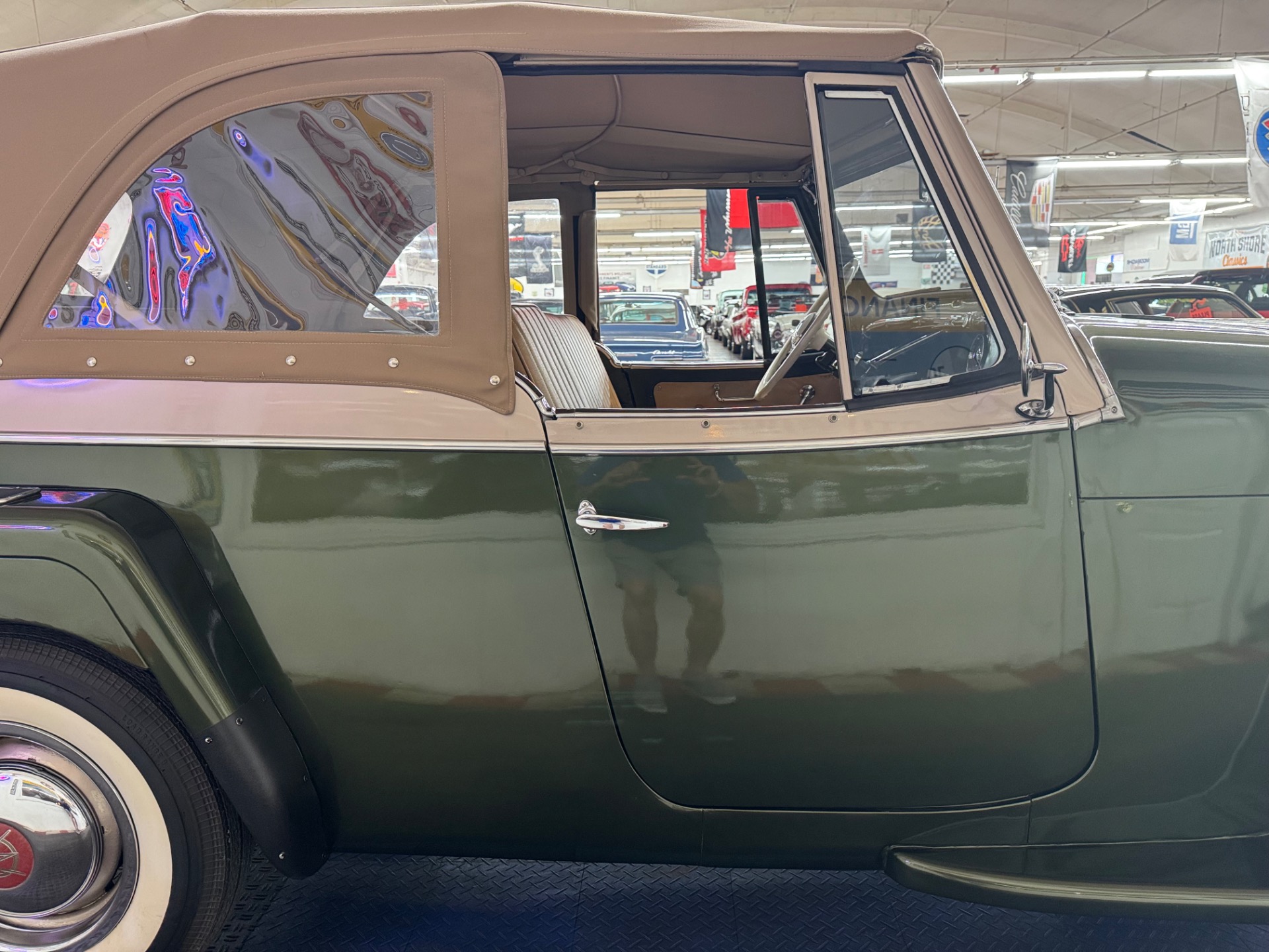 Used 1951 Willys Jeepster - CONVERTIBLE - | Mundelein, IL