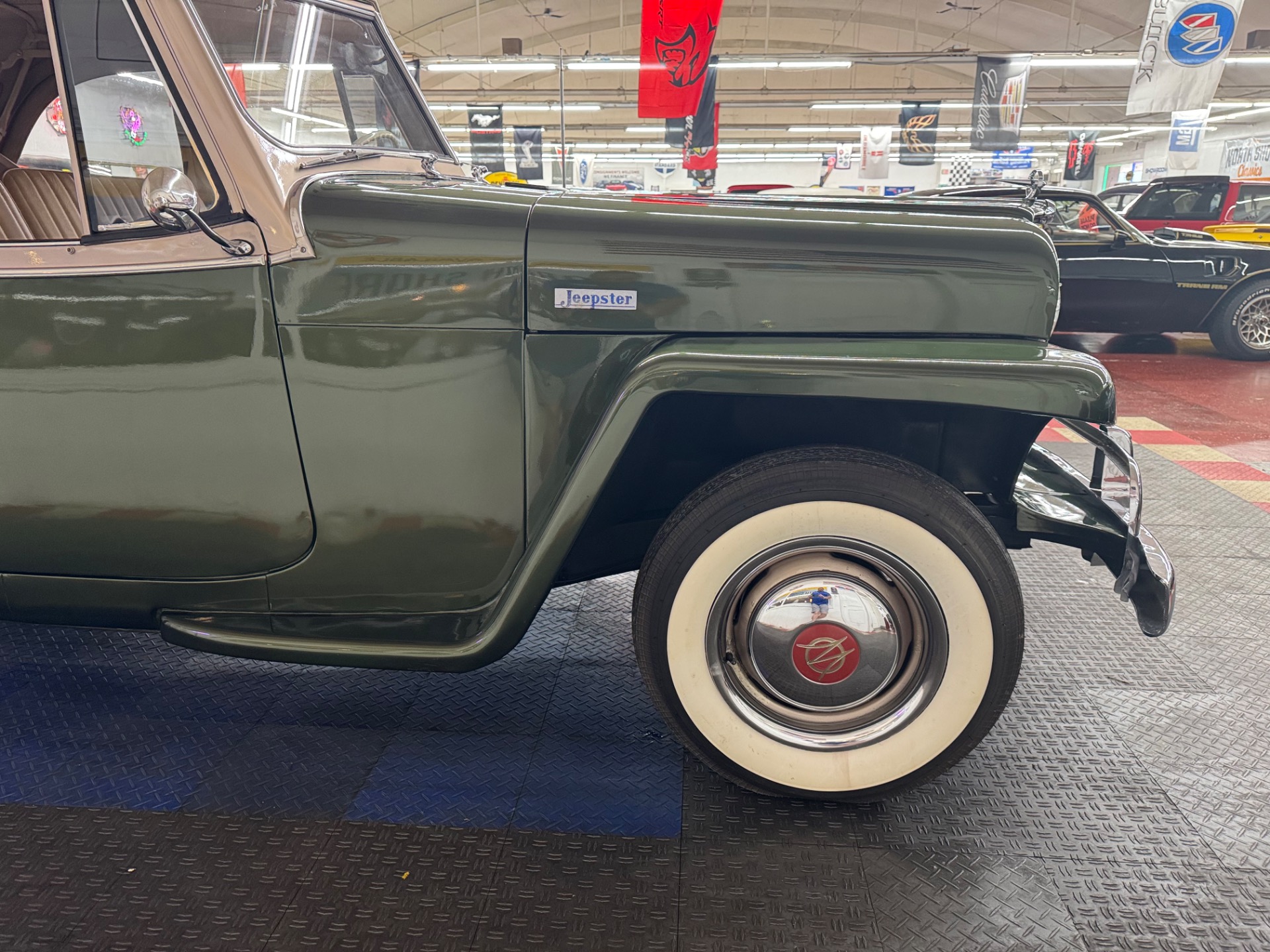 Used 1951 Willys Jeepster - CONVERTIBLE - | Mundelein, IL
