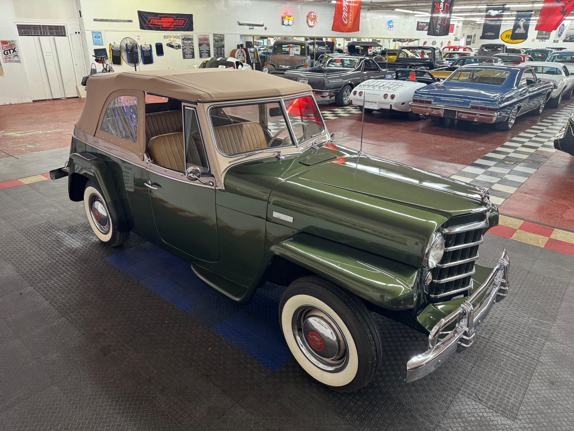 Used 1951 Willys Jeepster - CONVERTIBLE - | Mundelein, IL