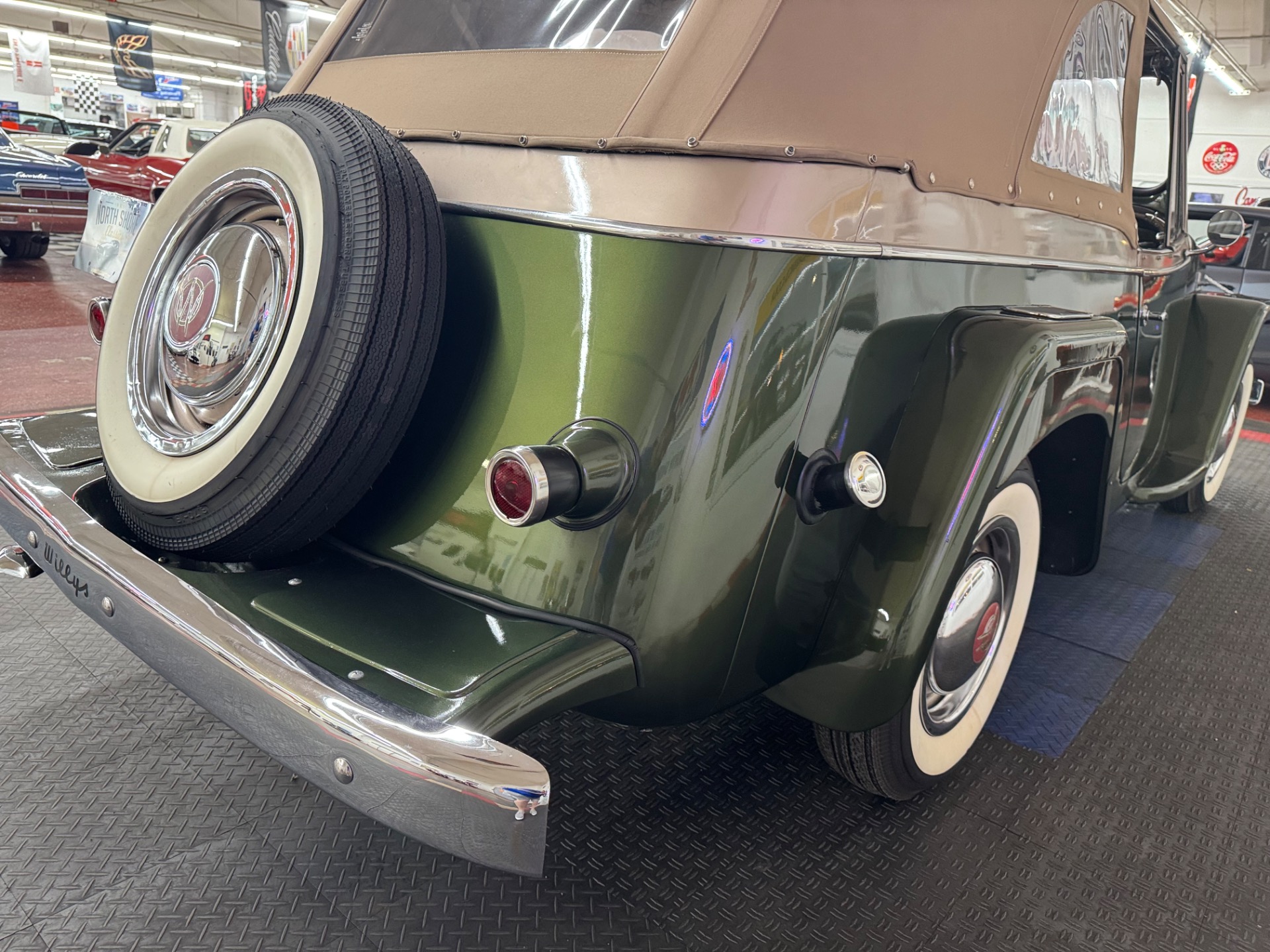 Used 1951 Willys Jeepster - CONVERTIBLE - | Mundelein, IL