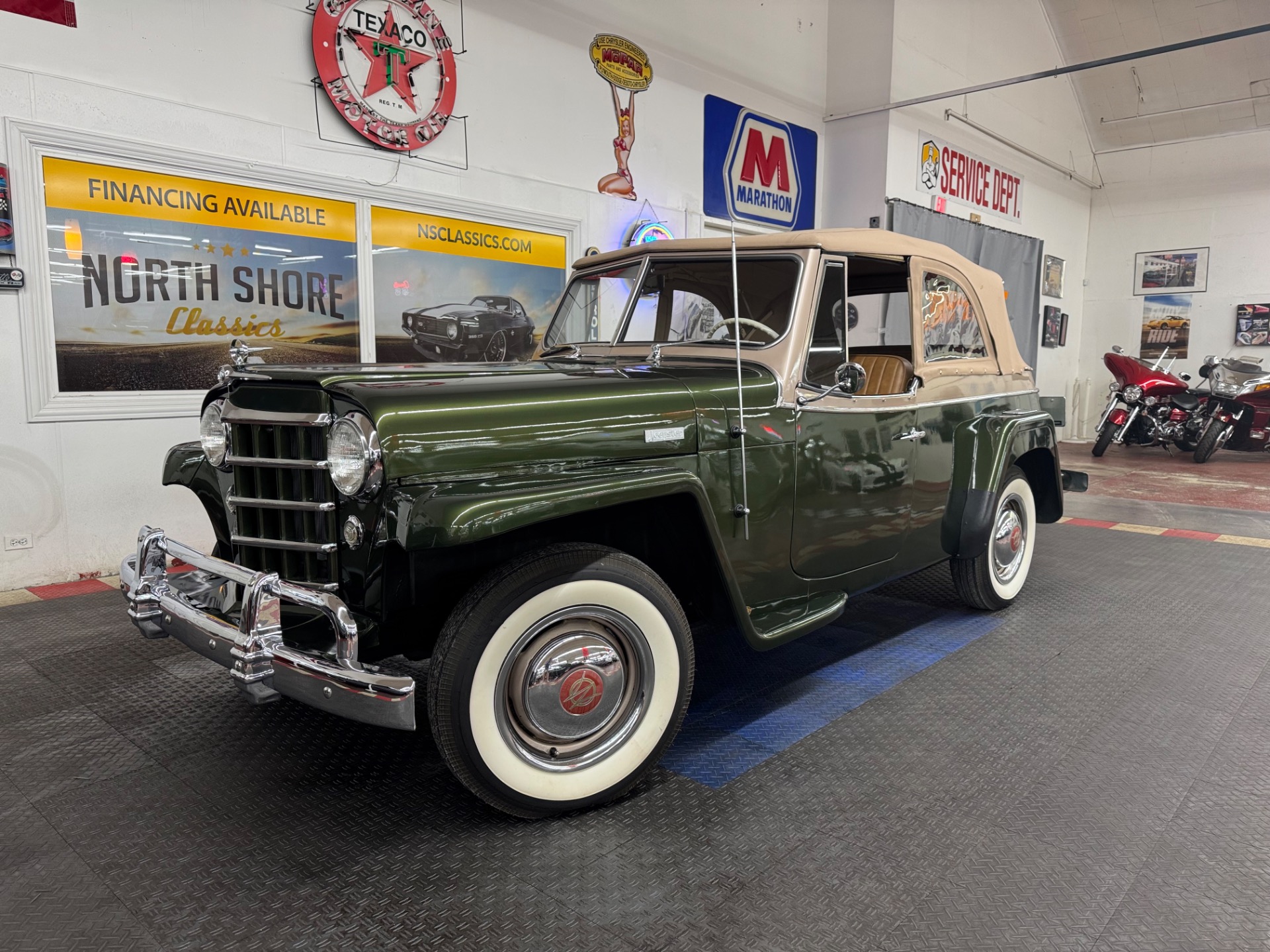 Used 1951 Willys Jeepster - CONVERTIBLE - | Mundelein, IL