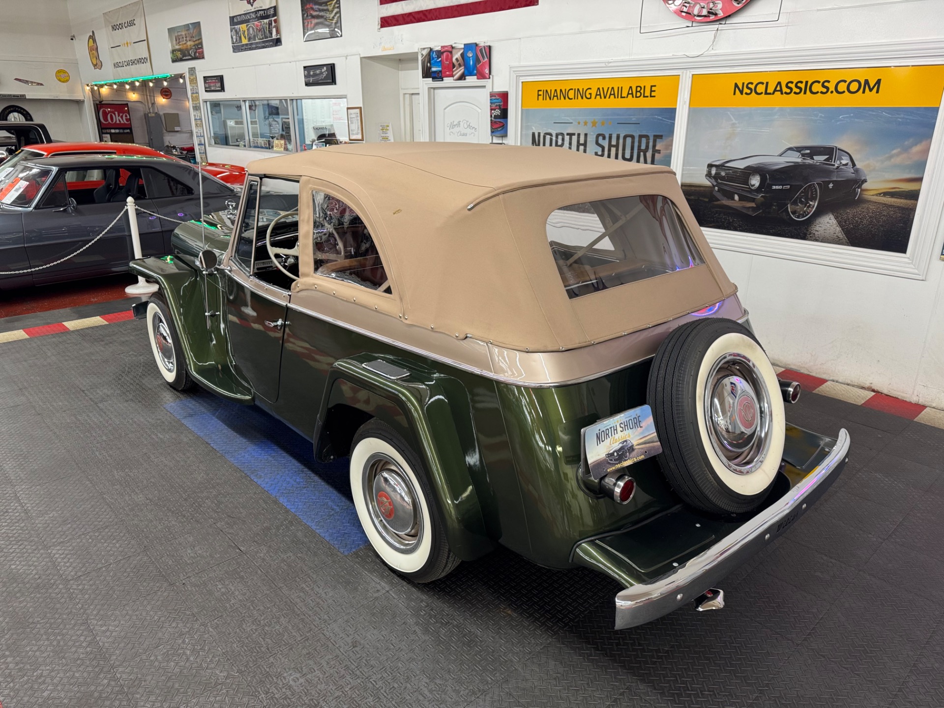Used 1951 Willys Jeepster - CONVERTIBLE - | Mundelein, IL