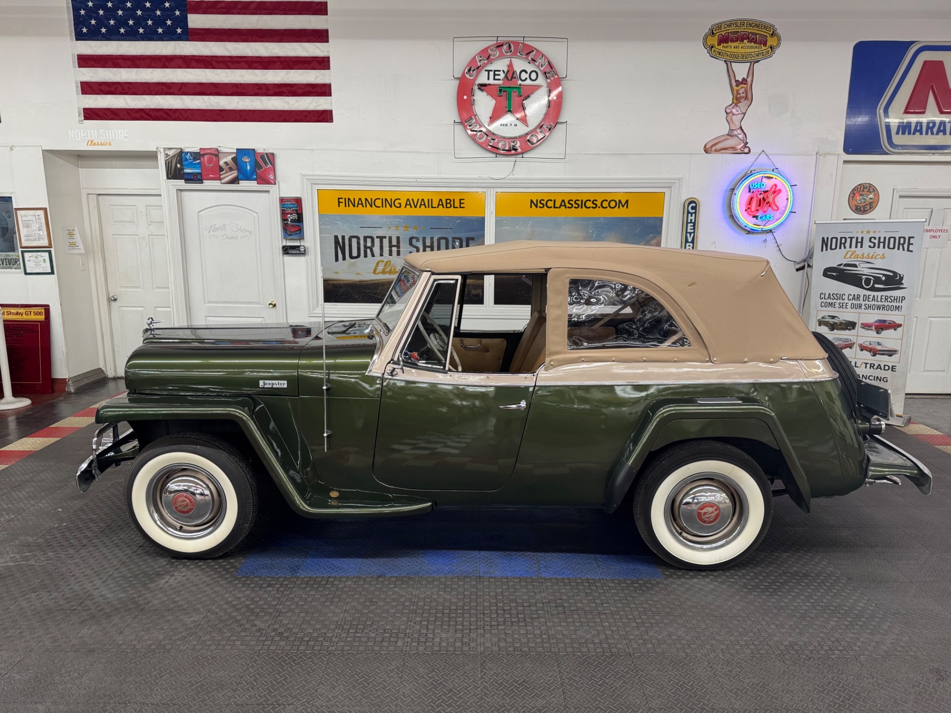Used 1951 Willys Jeepster - CONVERTIBLE - | Mundelein, IL