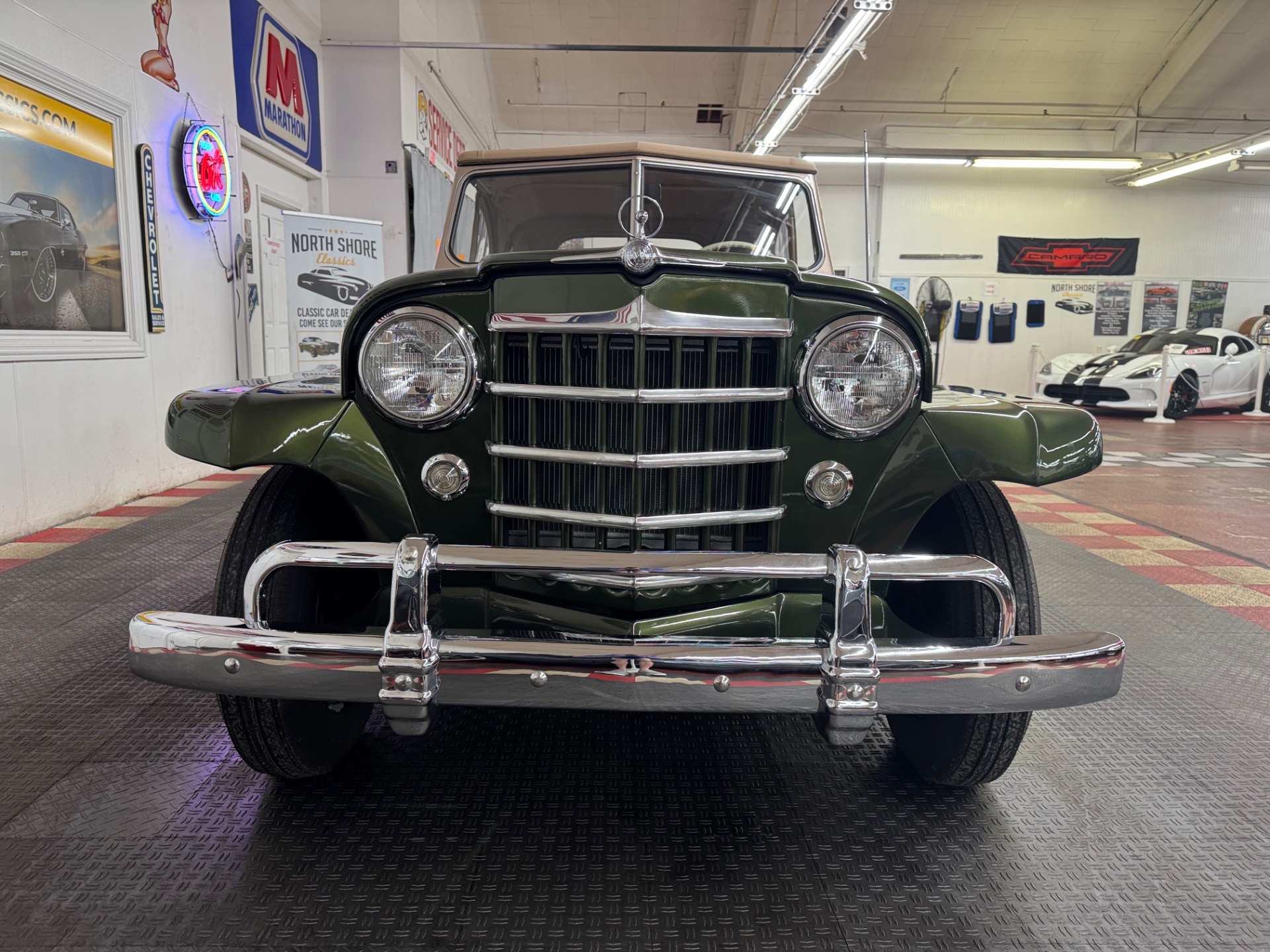 Used 1951 Willys Jeepster - CONVERTIBLE - | Mundelein, IL