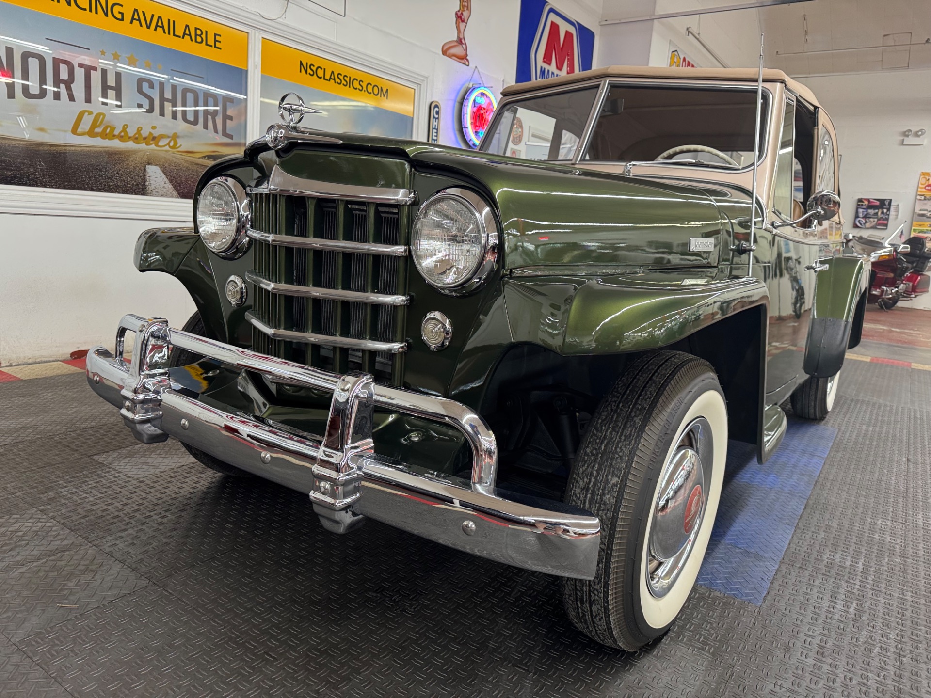 Used 1951 Willys Jeepster - CONVERTIBLE - | Mundelein, IL