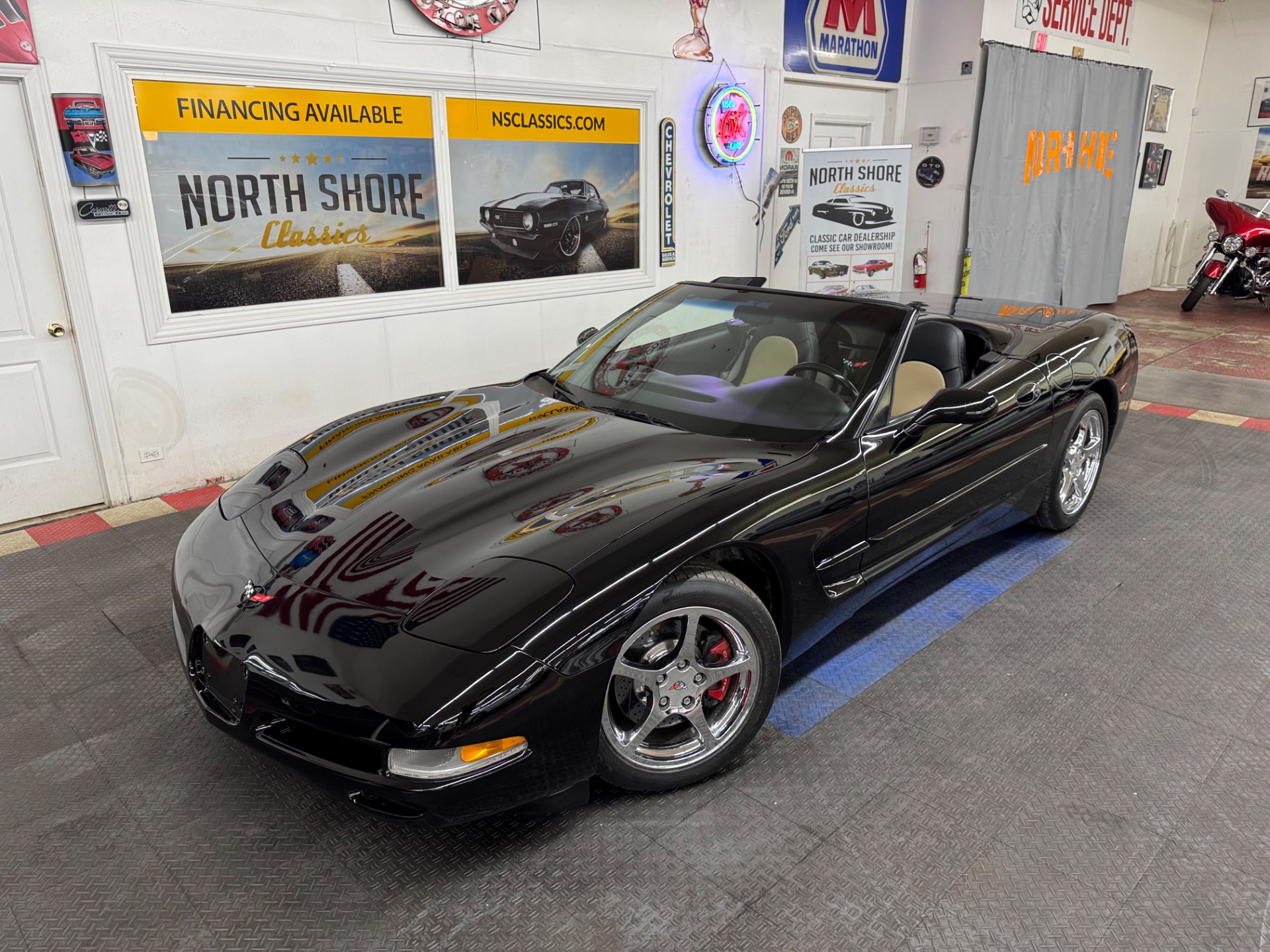 Used 2000 Chevrolet Corvette - CONVERTIBLE - BLACK ON BLACK -SEE VIDEO | Mundelein, IL