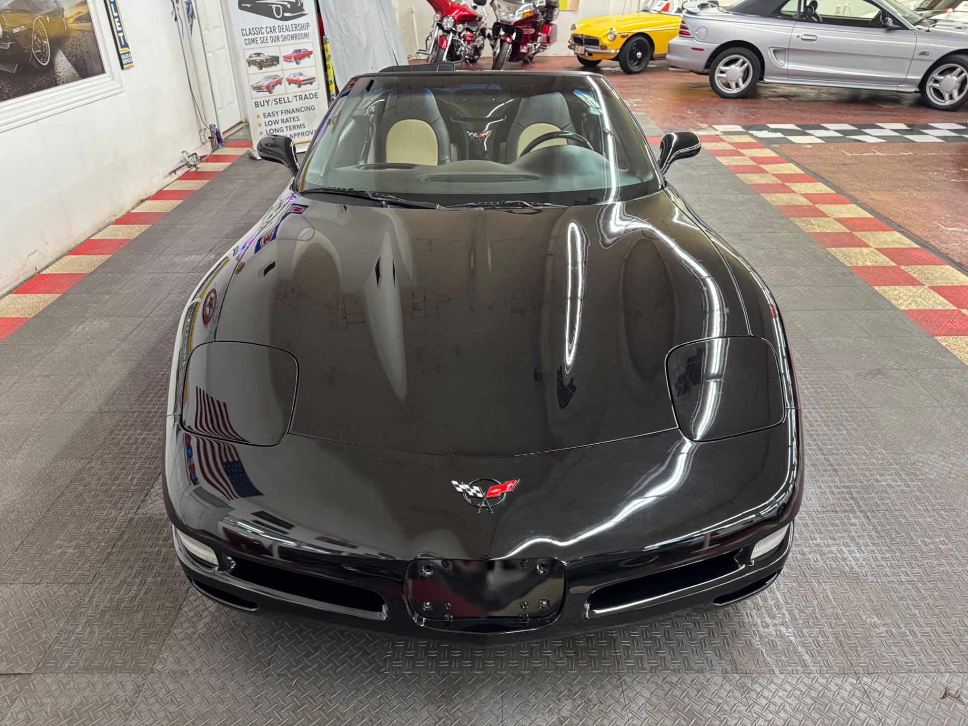 Used 2000 Chevrolet Corvette - CONVERTIBLE - BLACK ON BLACK -SEE VIDEO | Mundelein, IL