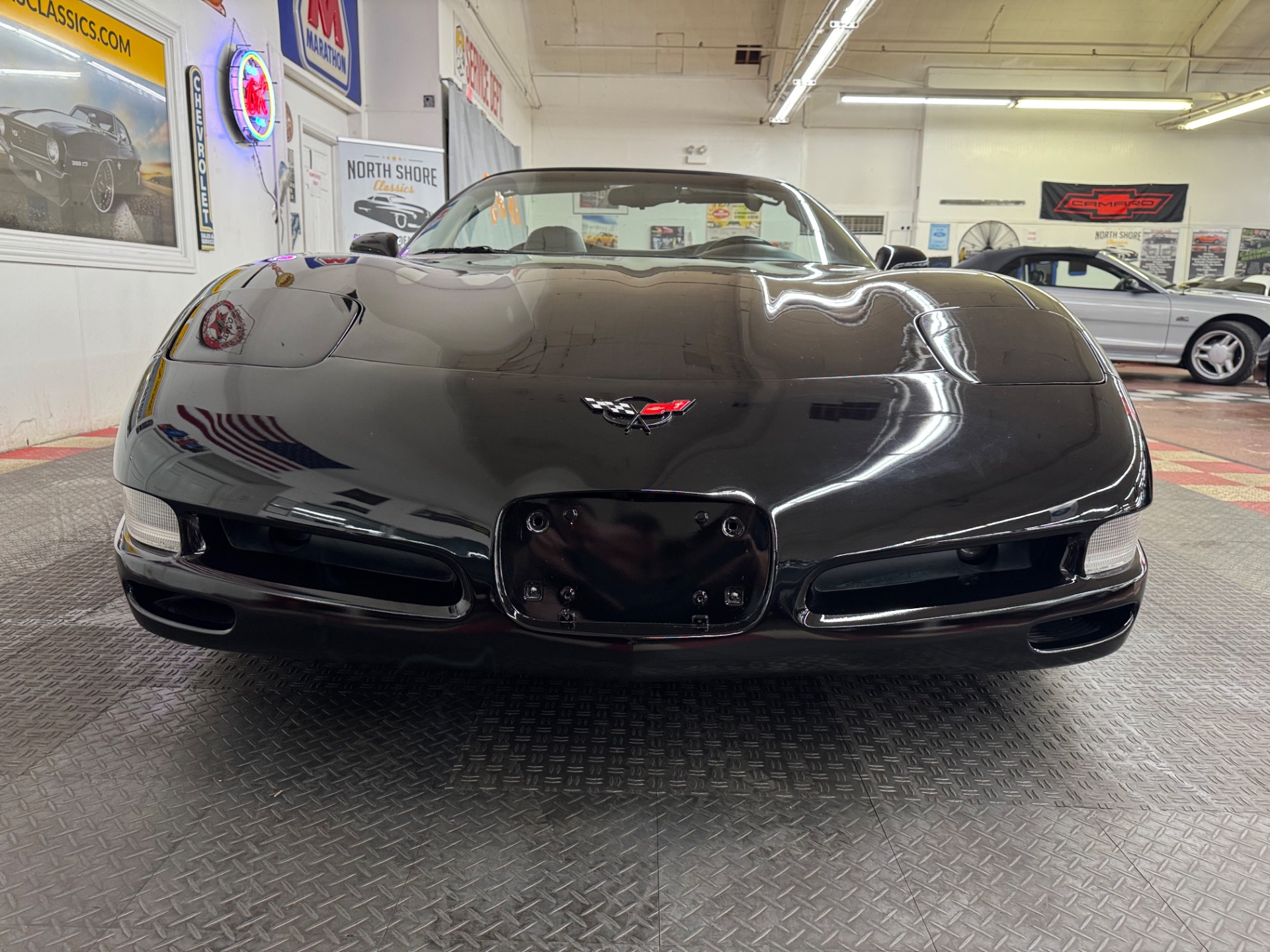 Used 2000 Chevrolet Corvette - CONVERTIBLE - BLACK ON BLACK -SEE VIDEO | Mundelein, IL