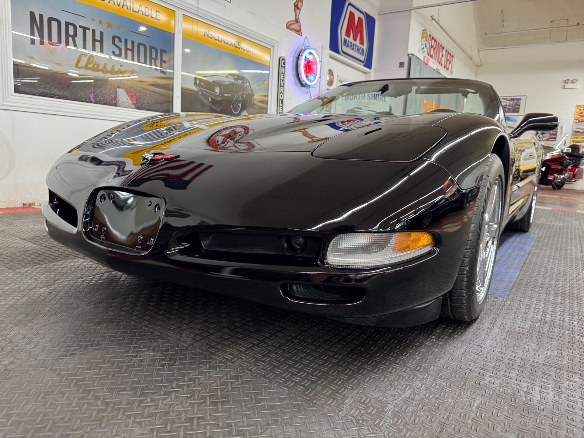 Used 2000 Chevrolet Corvette - CONVERTIBLE - BLACK ON BLACK -SEE VIDEO | Mundelein, IL