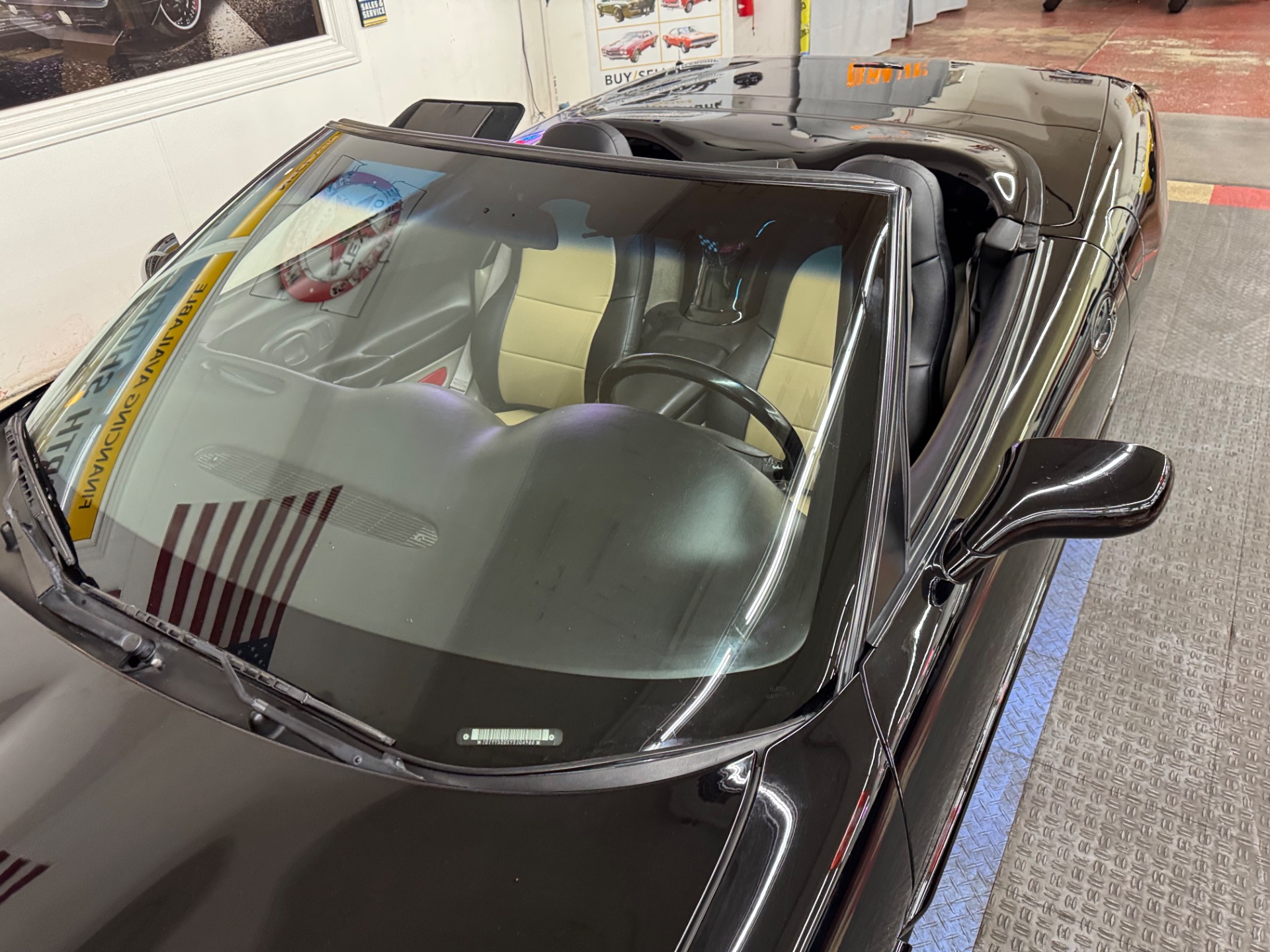 Used 2000 Chevrolet Corvette - CONVERTIBLE - BLACK ON BLACK -SEE VIDEO | Mundelein, IL