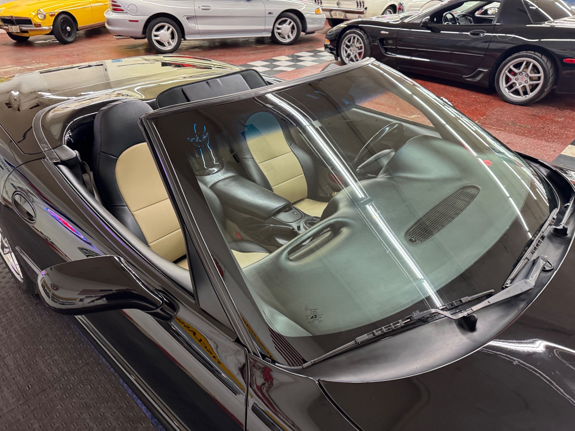 Used 2000 Chevrolet Corvette - CONVERTIBLE - BLACK ON BLACK -SEE VIDEO | Mundelein, IL