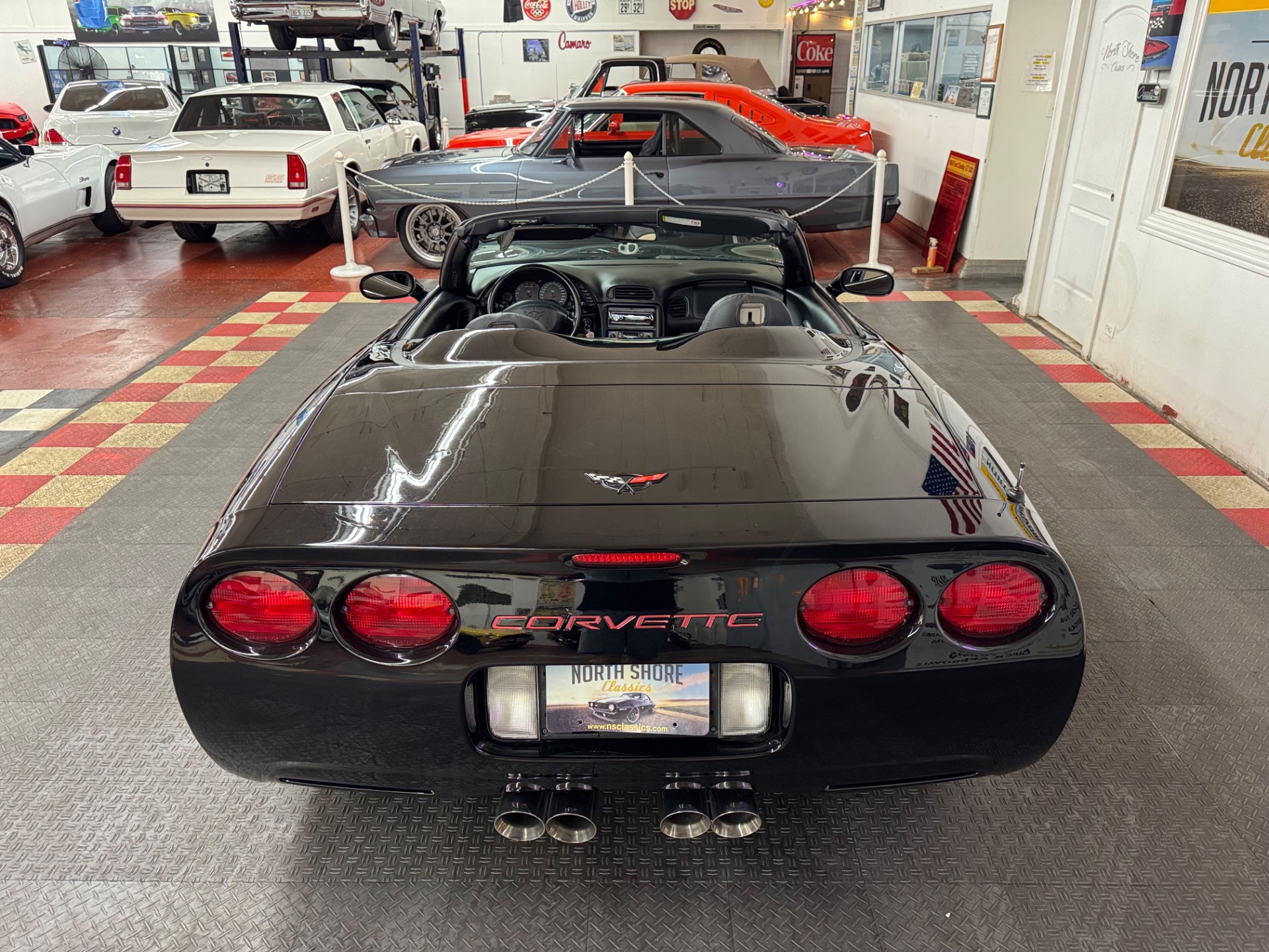 Used 2000 Chevrolet Corvette - CONVERTIBLE - BLACK ON BLACK -SEE VIDEO | Mundelein, IL