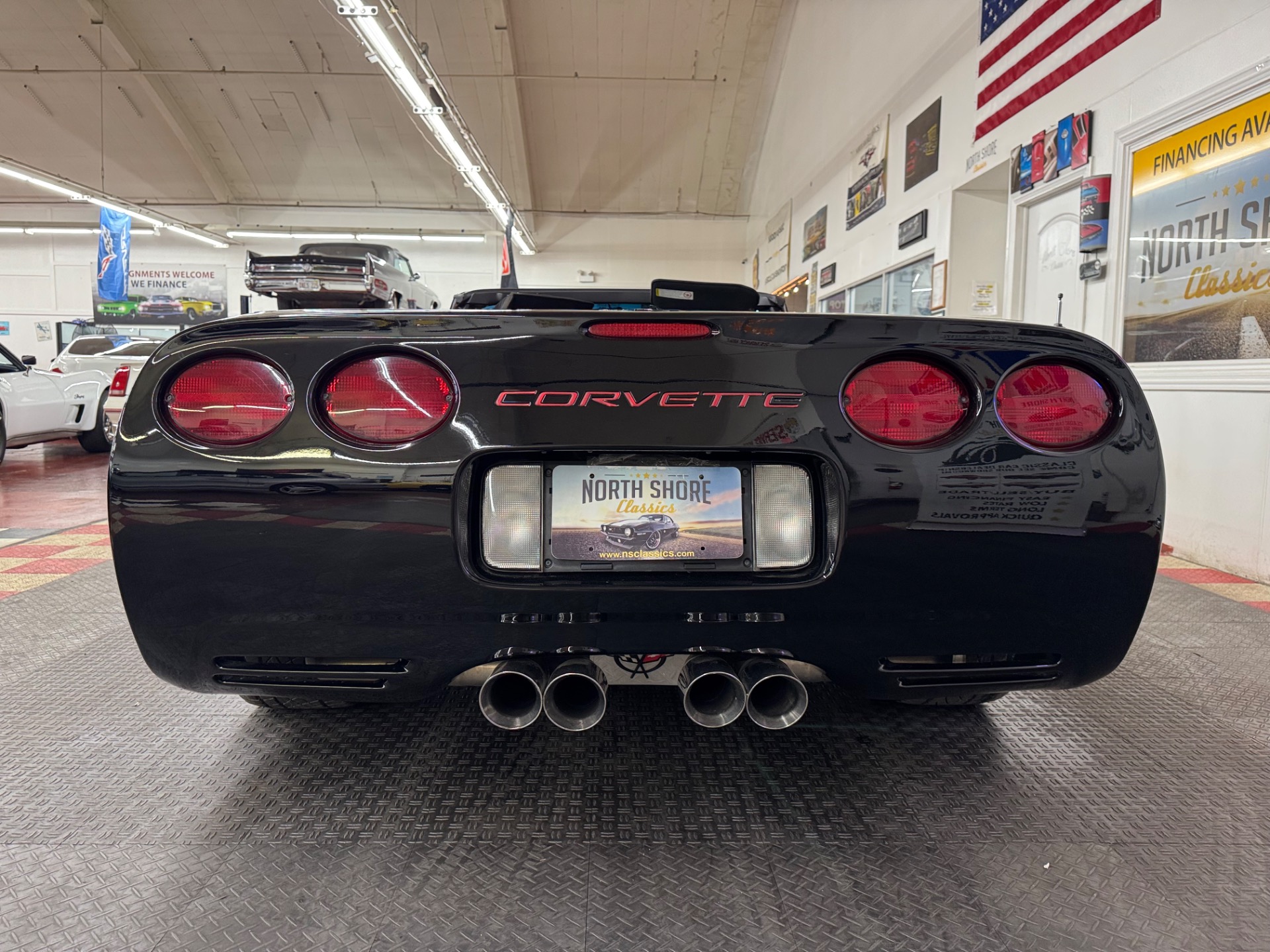 Used 2000 Chevrolet Corvette - CONVERTIBLE - BLACK ON BLACK -SEE VIDEO | Mundelein, IL