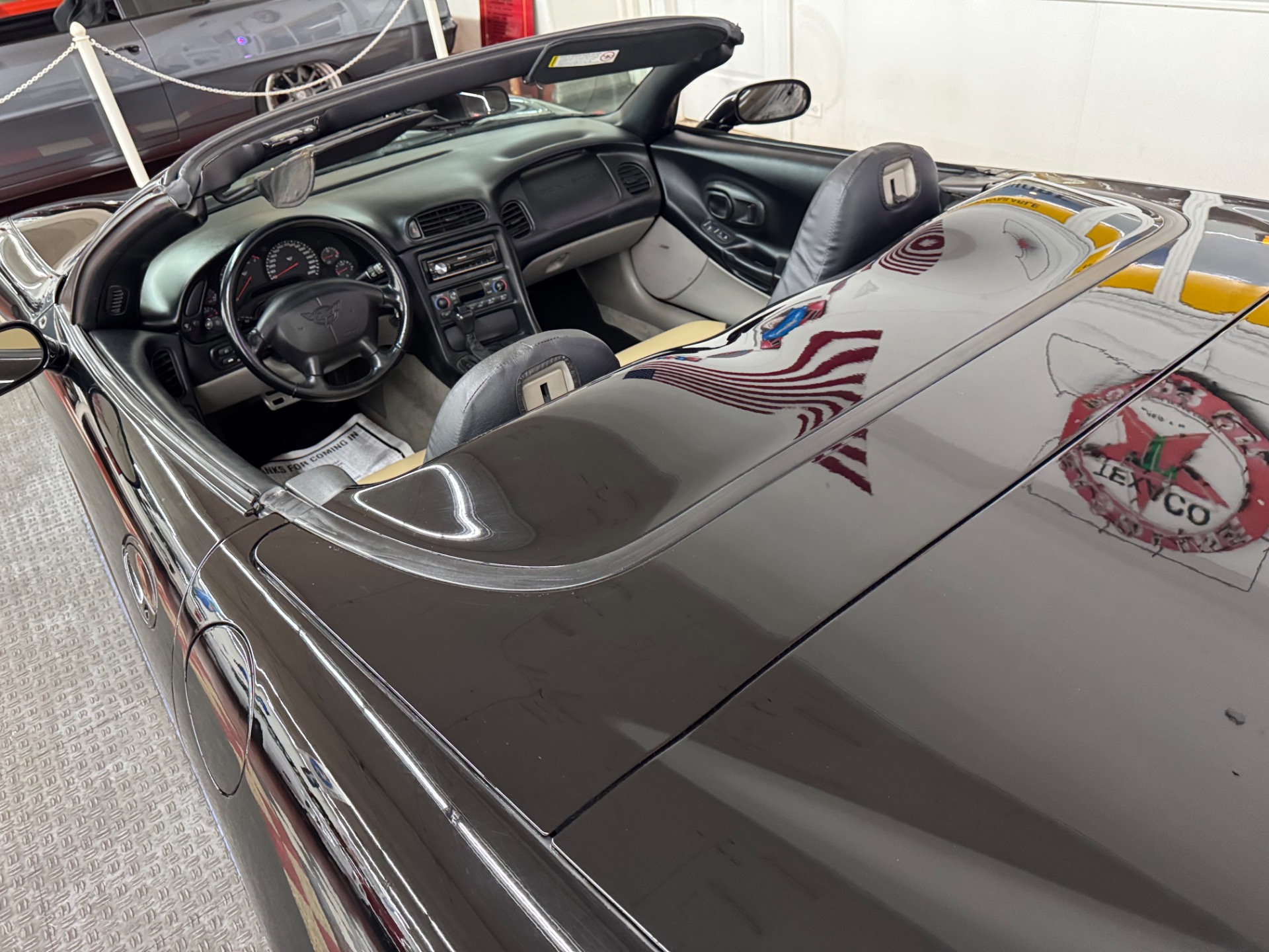 Used 2000 Chevrolet Corvette - CONVERTIBLE - BLACK ON BLACK -SEE VIDEO | Mundelein, IL