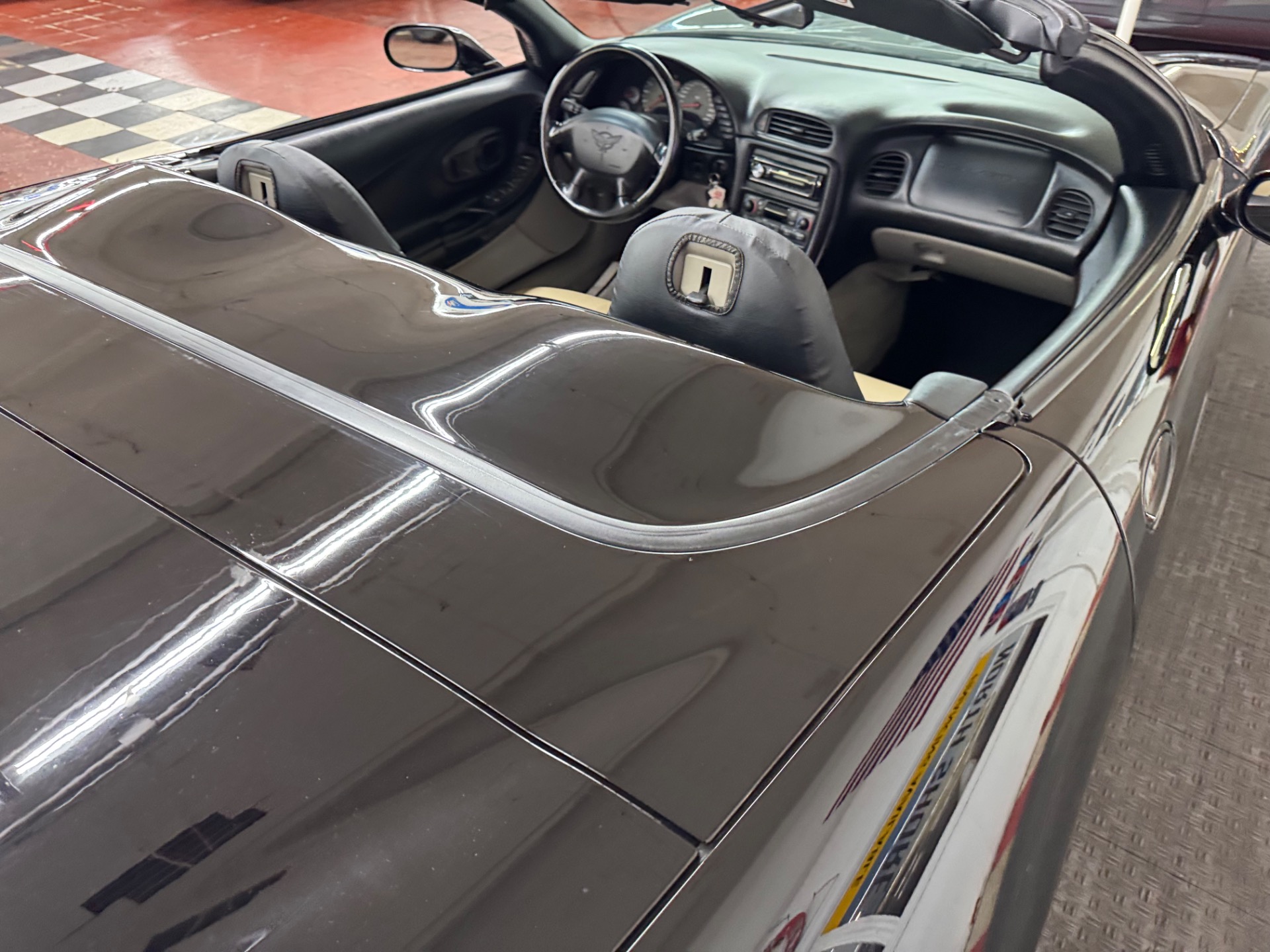 Used 2000 Chevrolet Corvette - CONVERTIBLE - BLACK ON BLACK -SEE VIDEO | Mundelein, IL