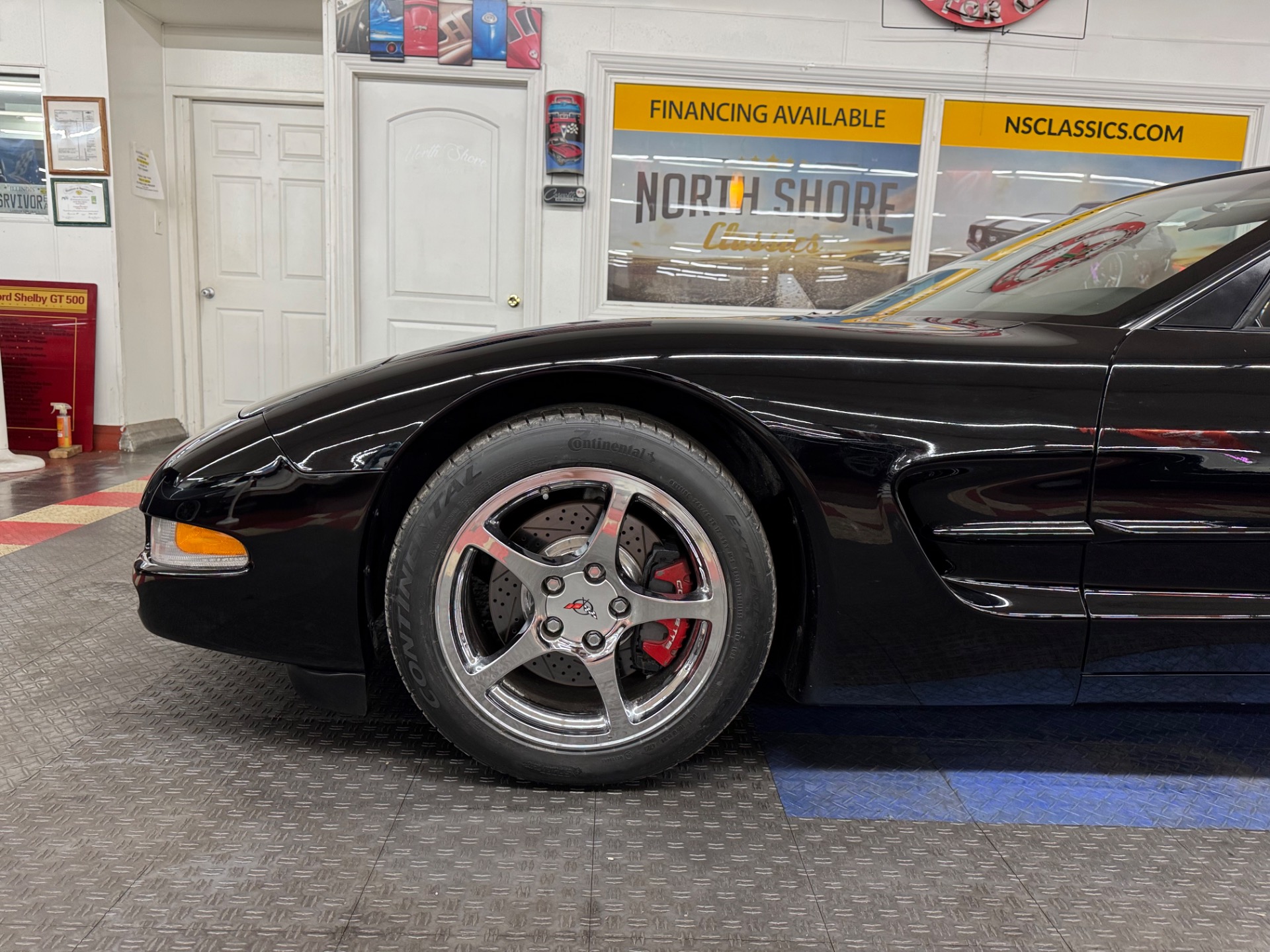 Used 2000 Chevrolet Corvette - CONVERTIBLE - BLACK ON BLACK -SEE VIDEO | Mundelein, IL